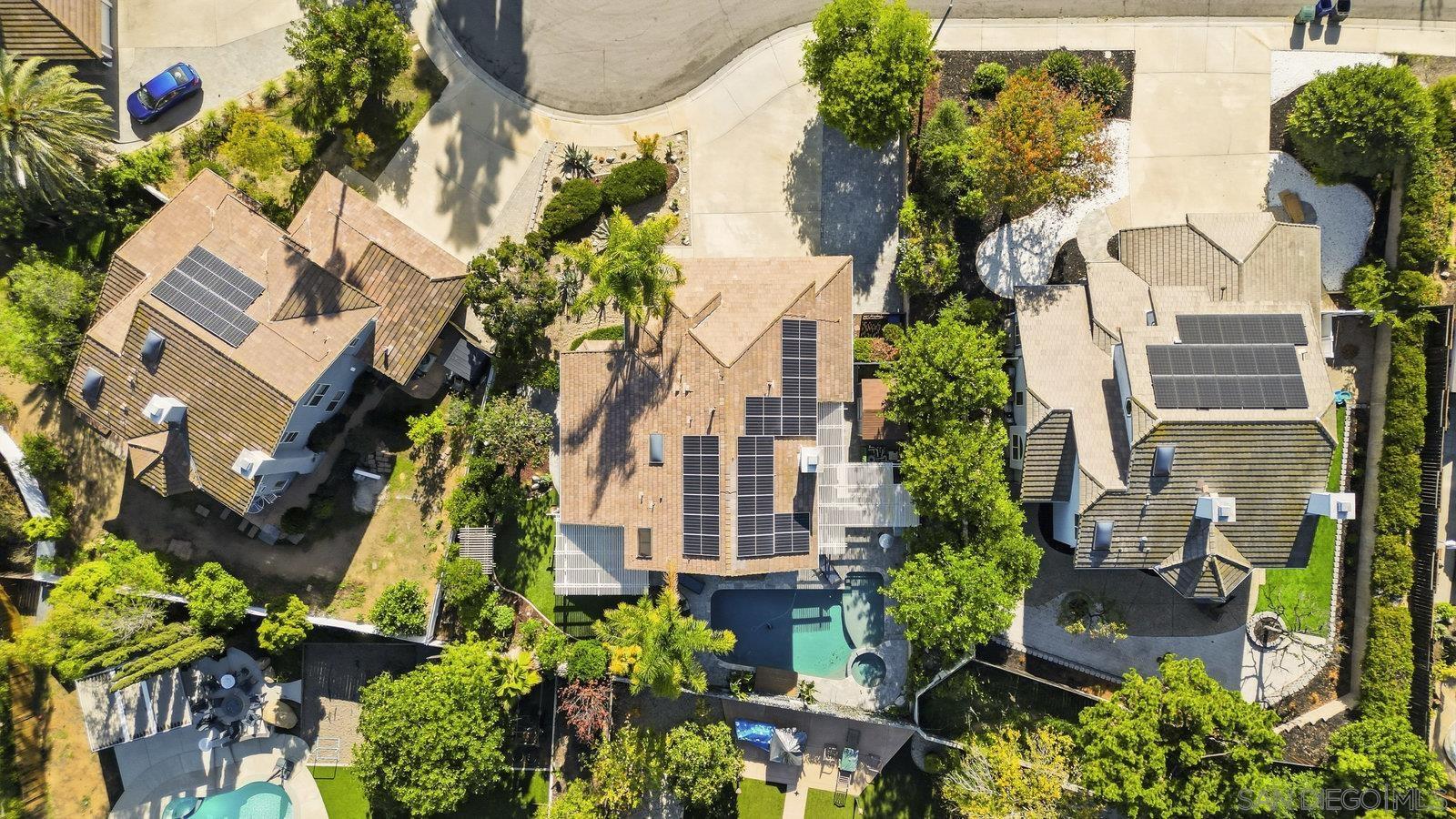 Detail Gallery Image 41 of 47 For 13366  Twin Circle Ct, Poway,  CA 92064 - 4 Beds | 2/1 Baths