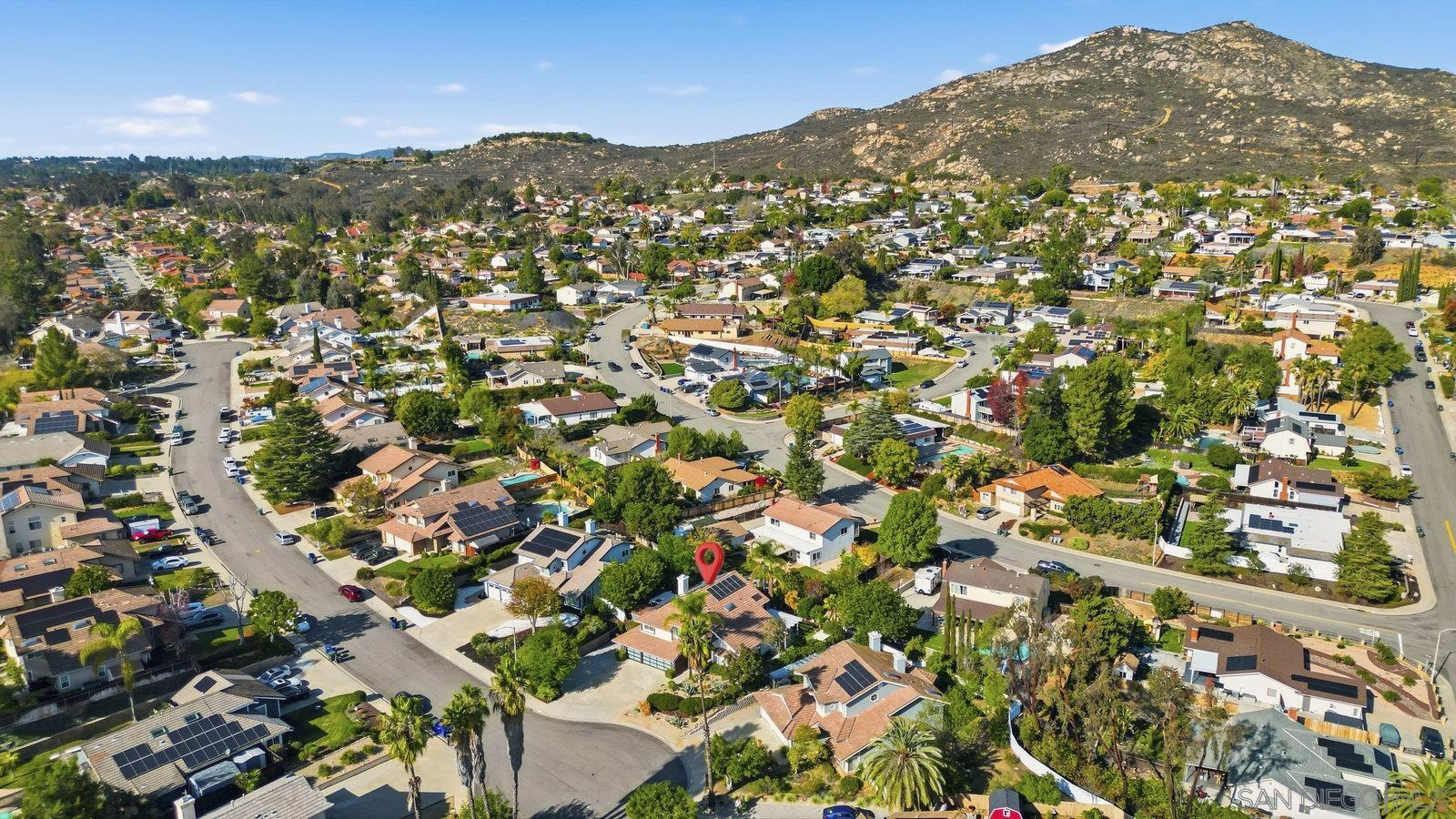 Detail Gallery Image 43 of 47 For 13366  Twin Circle Ct, Poway,  CA 92064 - 4 Beds | 2/1 Baths