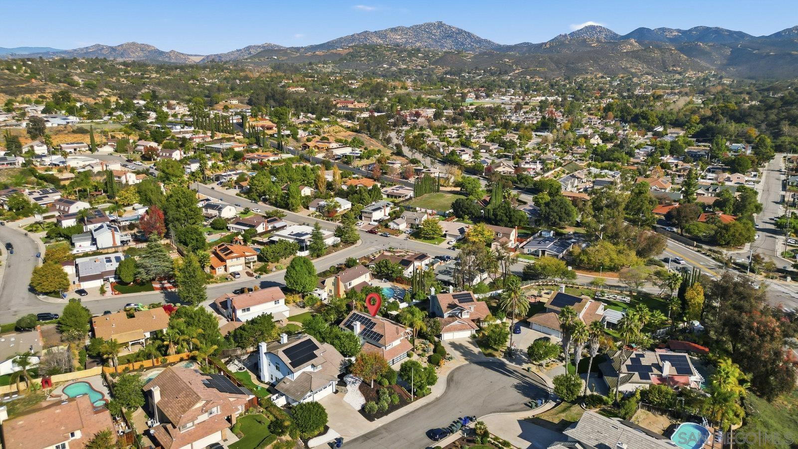 Detail Gallery Image 44 of 47 For 13366  Twin Circle Ct, Poway,  CA 92064 - 4 Beds | 2/1 Baths