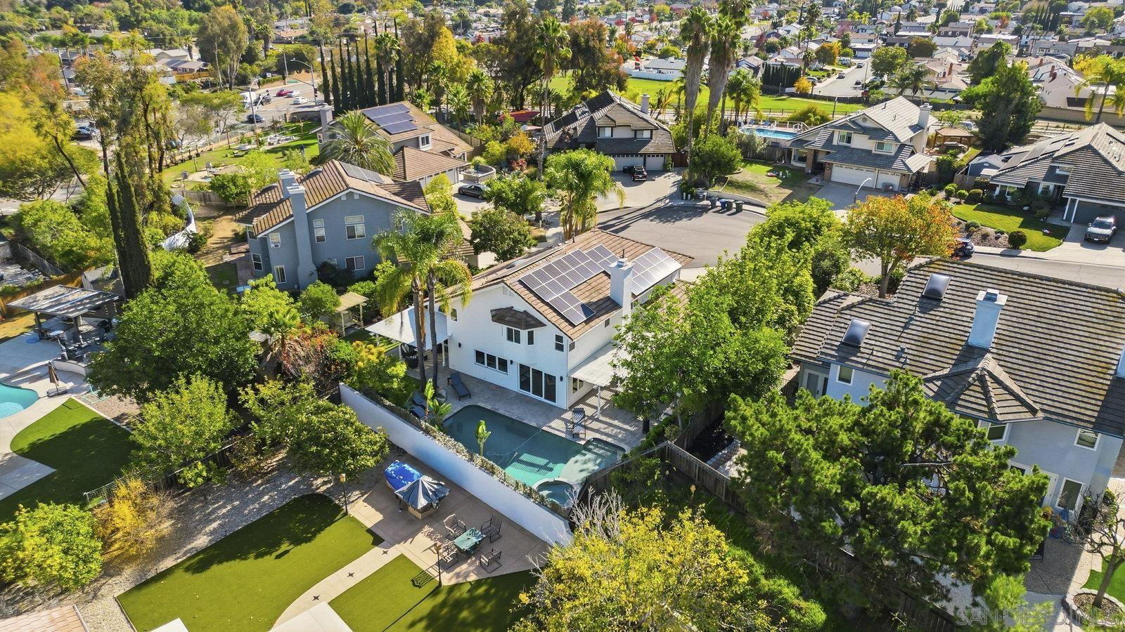 Detail Gallery Image 45 of 47 For 13366  Twin Circle Ct, Poway,  CA 92064 - 4 Beds | 2/1 Baths