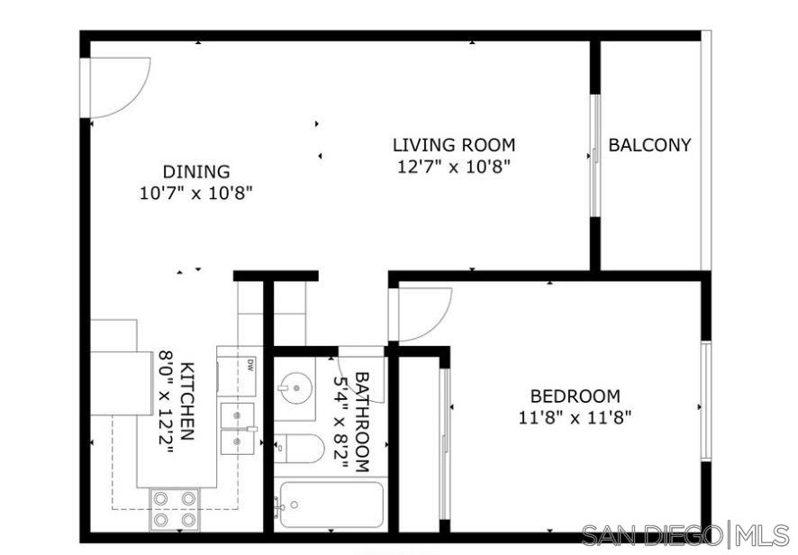 Detail Gallery Image 33 of 33 For 6350  Genesee Ave  #220,  San Diego,  CA 92122 - 1 Beds | 1 Baths