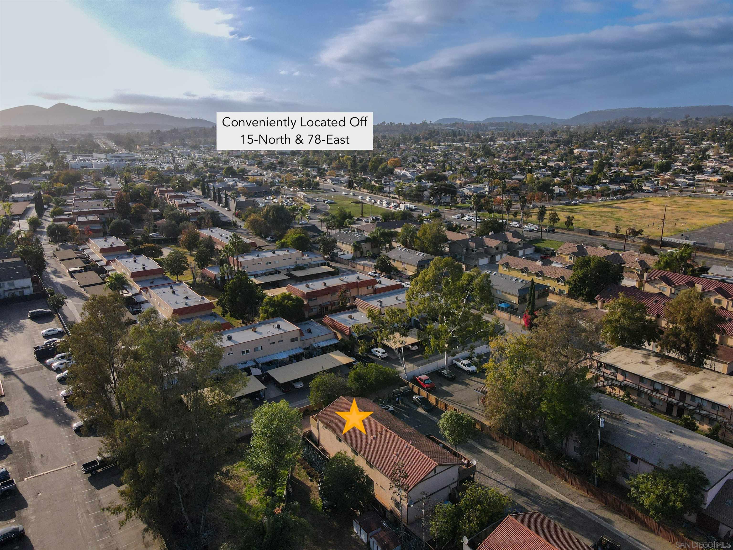 Detail Gallery Image 17 of 17 For 909  Martin Dr  a, Escondido,  CA 92026 - 2 Beds | 1 Baths