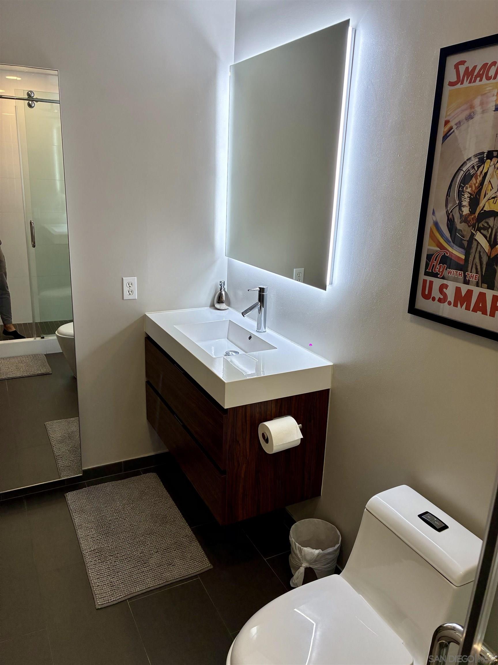 Detail Gallery Image 41 of 75 For 206  Park Blvd.  203, San Diego,  CA 92101 - 2 Beds | 2 Baths