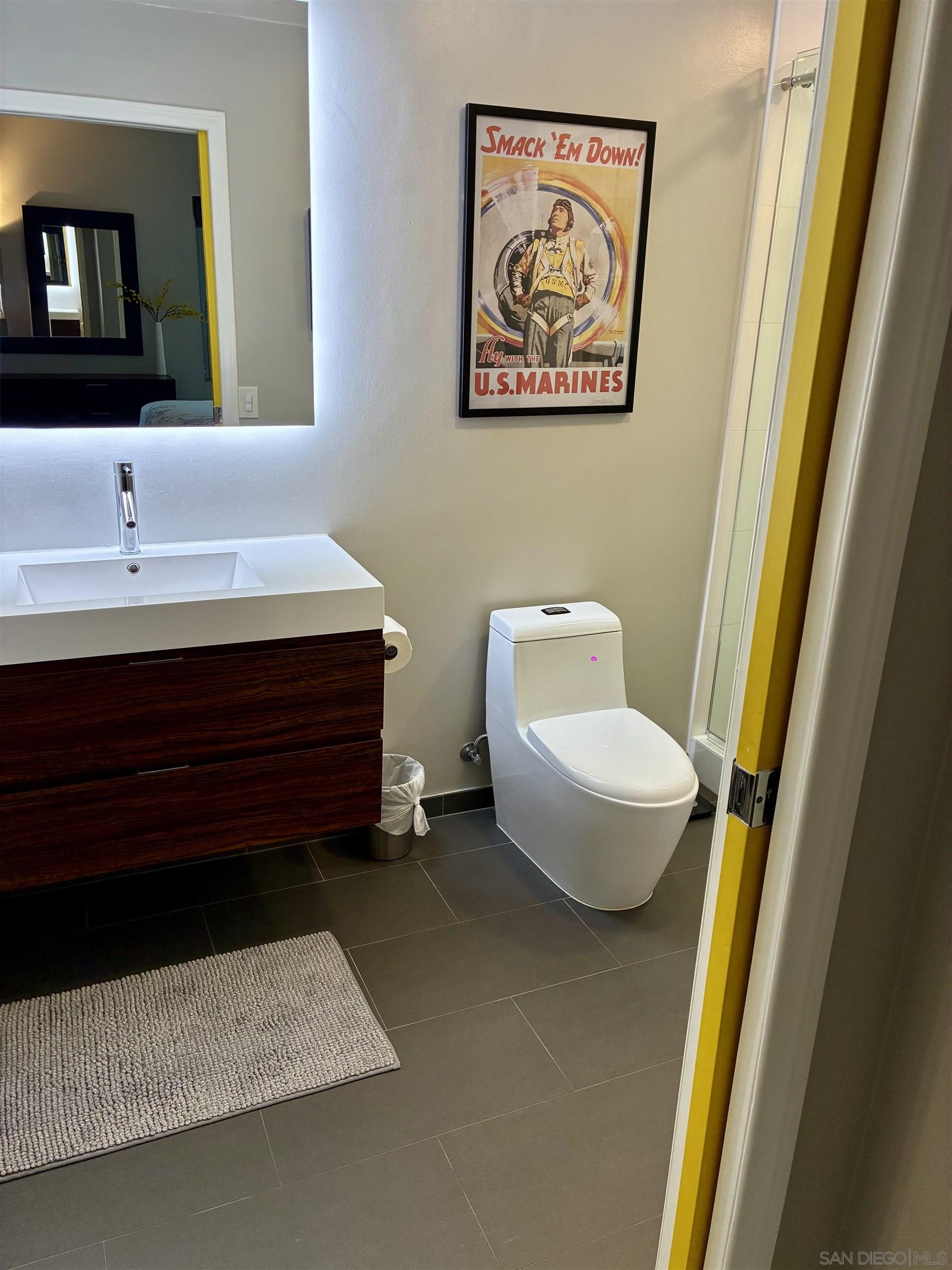 Detail Gallery Image 48 of 75 For 206  Park Blvd.  203, San Diego,  CA 92101 - 2 Beds | 2 Baths