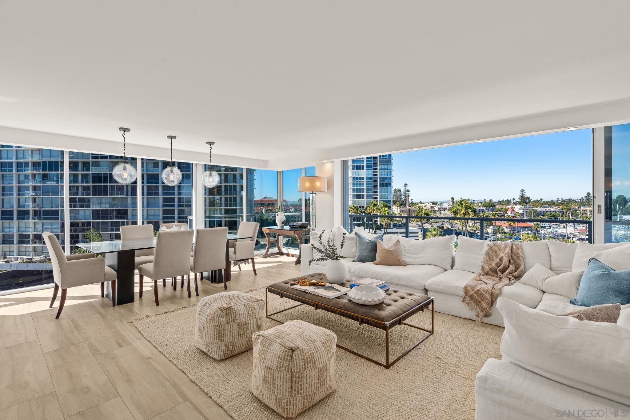 Detail Gallery Image 9 of 32 For 1750  Avenida Del Mundo  #504,  Coronado,  CA 92118 - 3 Beds | 3 Baths