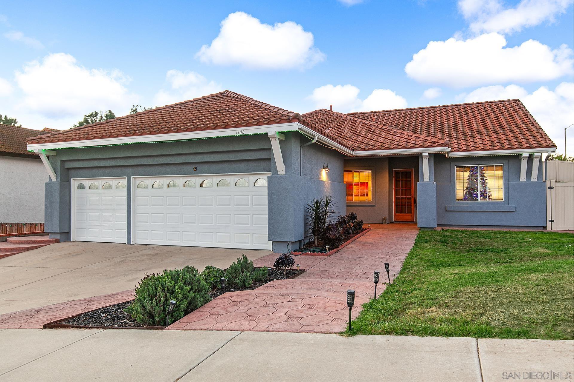 Detail Gallery Image 14 of 63 For 1106  Paseo Marguerita, Chula Vista,  CA 91910 - 4 Beds | 3 Baths