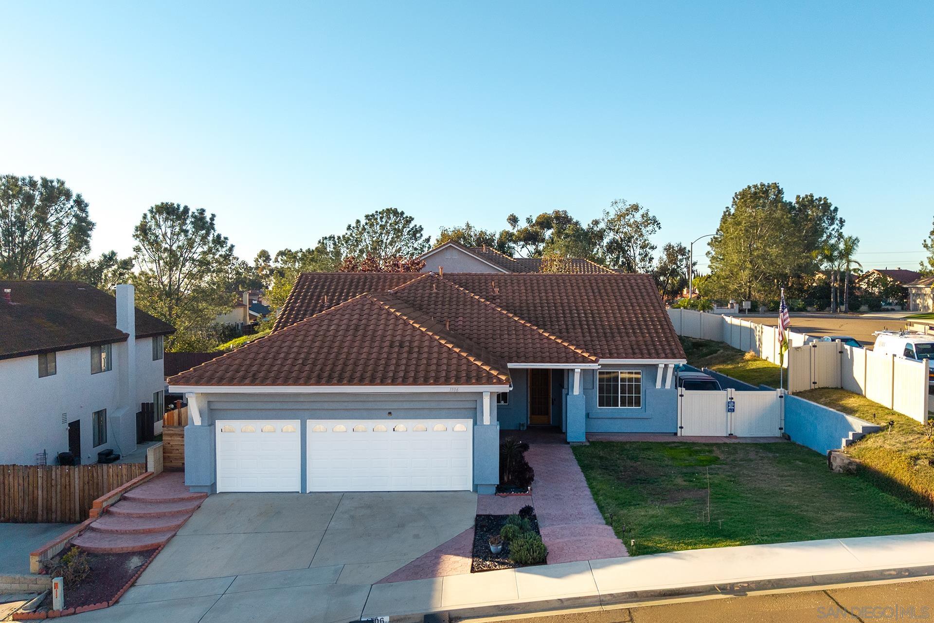 Detail Gallery Image 8 of 63 For 1106  Paseo Marguerita, Chula Vista,  CA 91910 - 4 Beds | 3 Baths