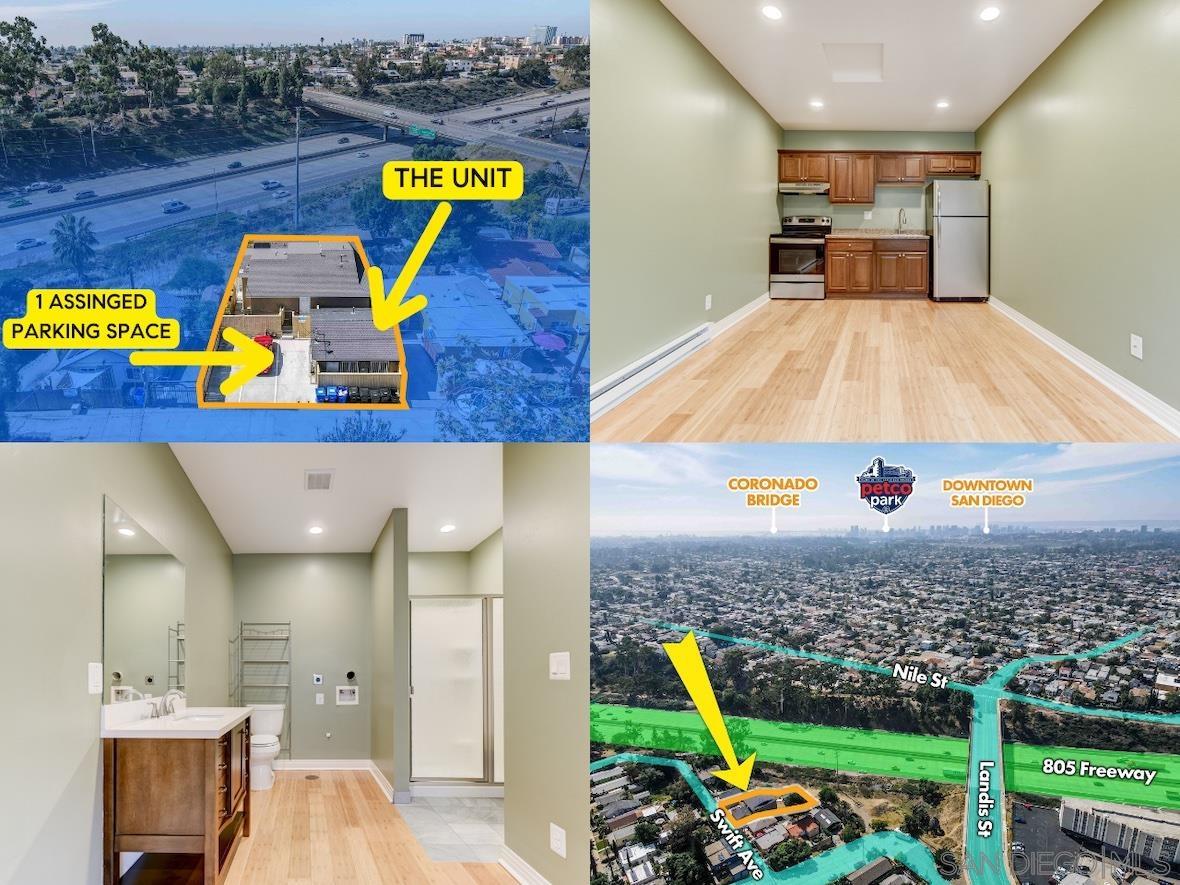 Detail Gallery Image 2 of 6 For 3677  Swift Ave, San Diego,  CA 92104 - 1 Beds | 1 Baths