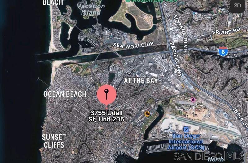 Detail Gallery Image 21 of 31 For 3755  Udall St  205, San Diego,  CA 92107 - 2 Beds | 2 Baths