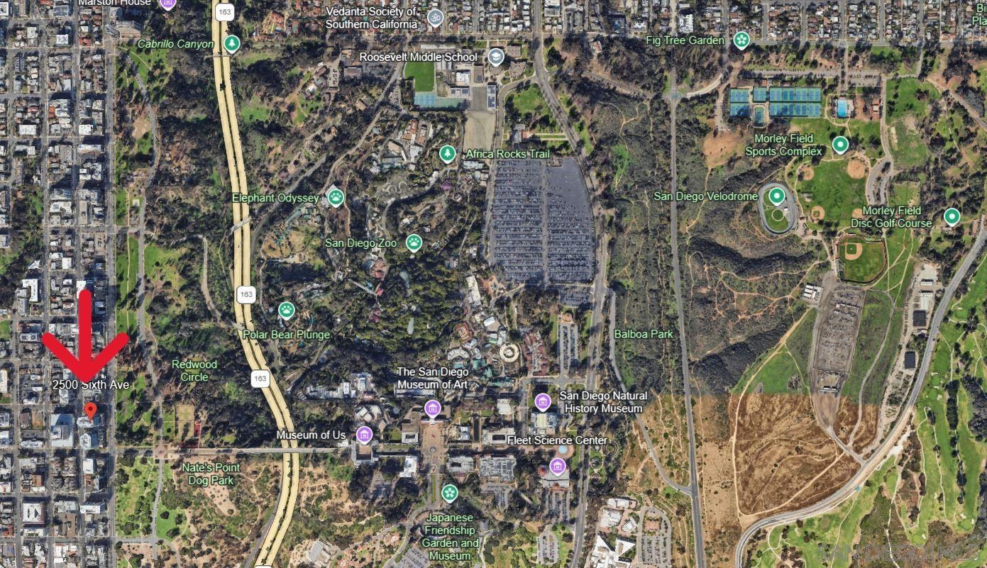 Detail Gallery Image 59 of 59 For 2500  6th Ave  Th04,  San Diego,  CA 92103 - 3 Beds | 2/1 Baths