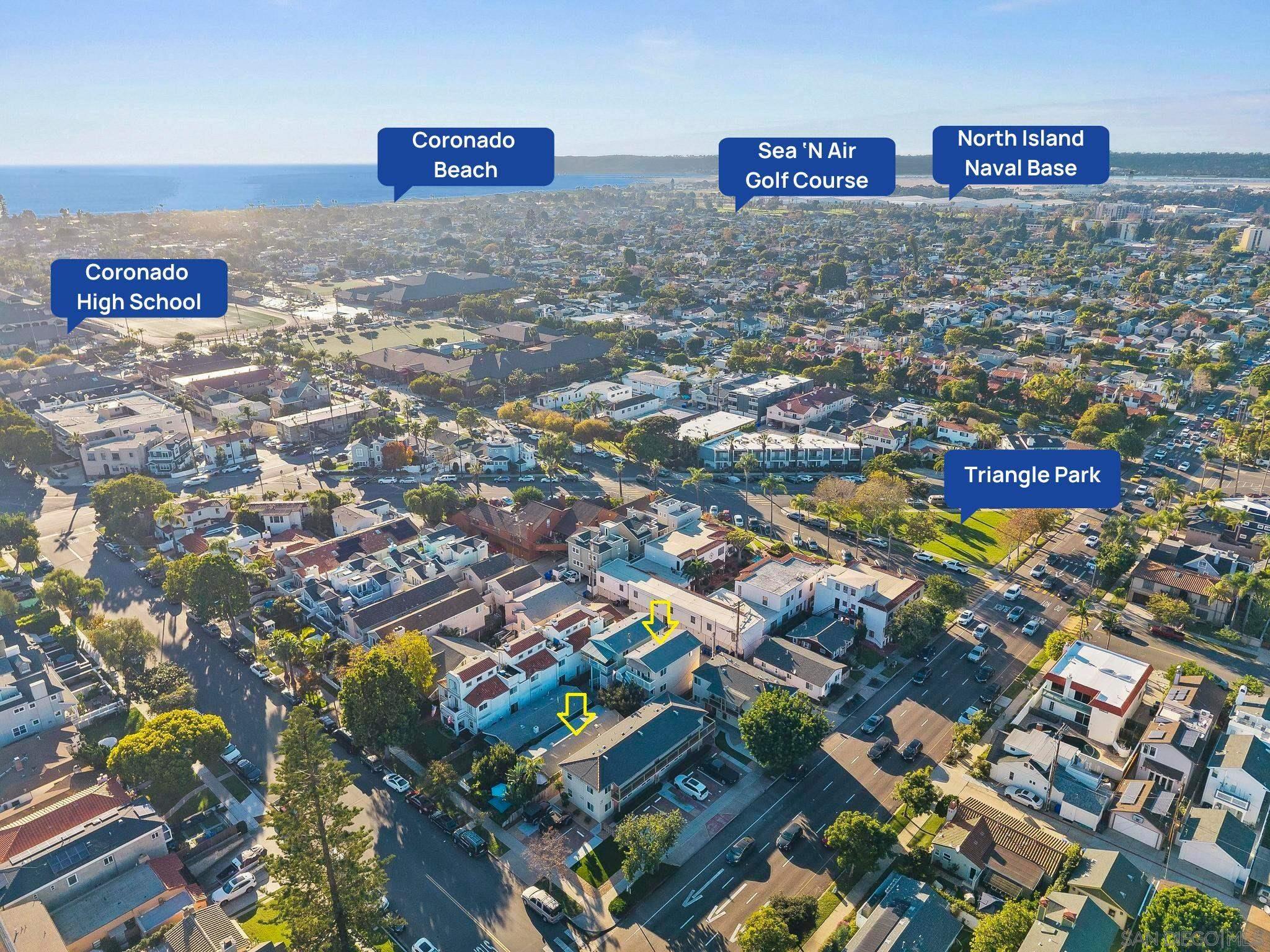 Detail Gallery Image 39 of 46 For 406-408 & 408b  E Ave, Coronado,  CA 92118 - – Beds | – Baths