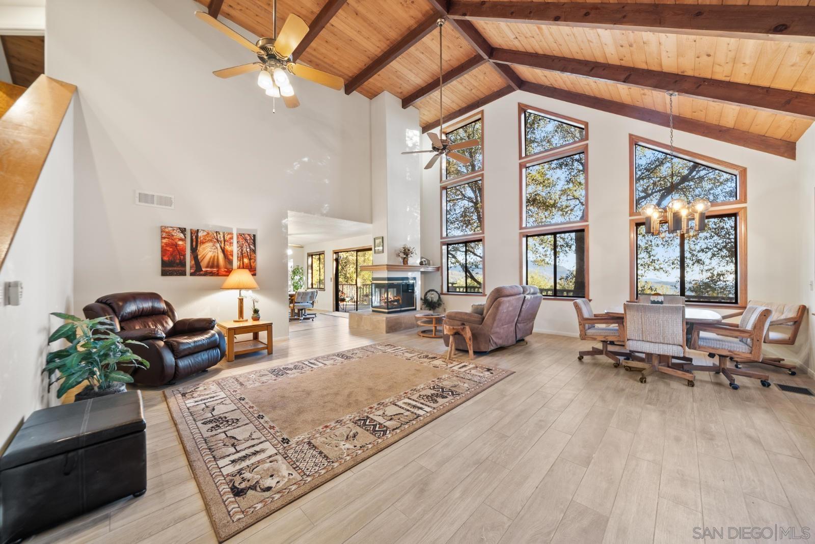 Detail Gallery Image 2 of 56 For 4641  Luneta View, Julian,  CA 92036 - 3 Beds | 2/1 Baths