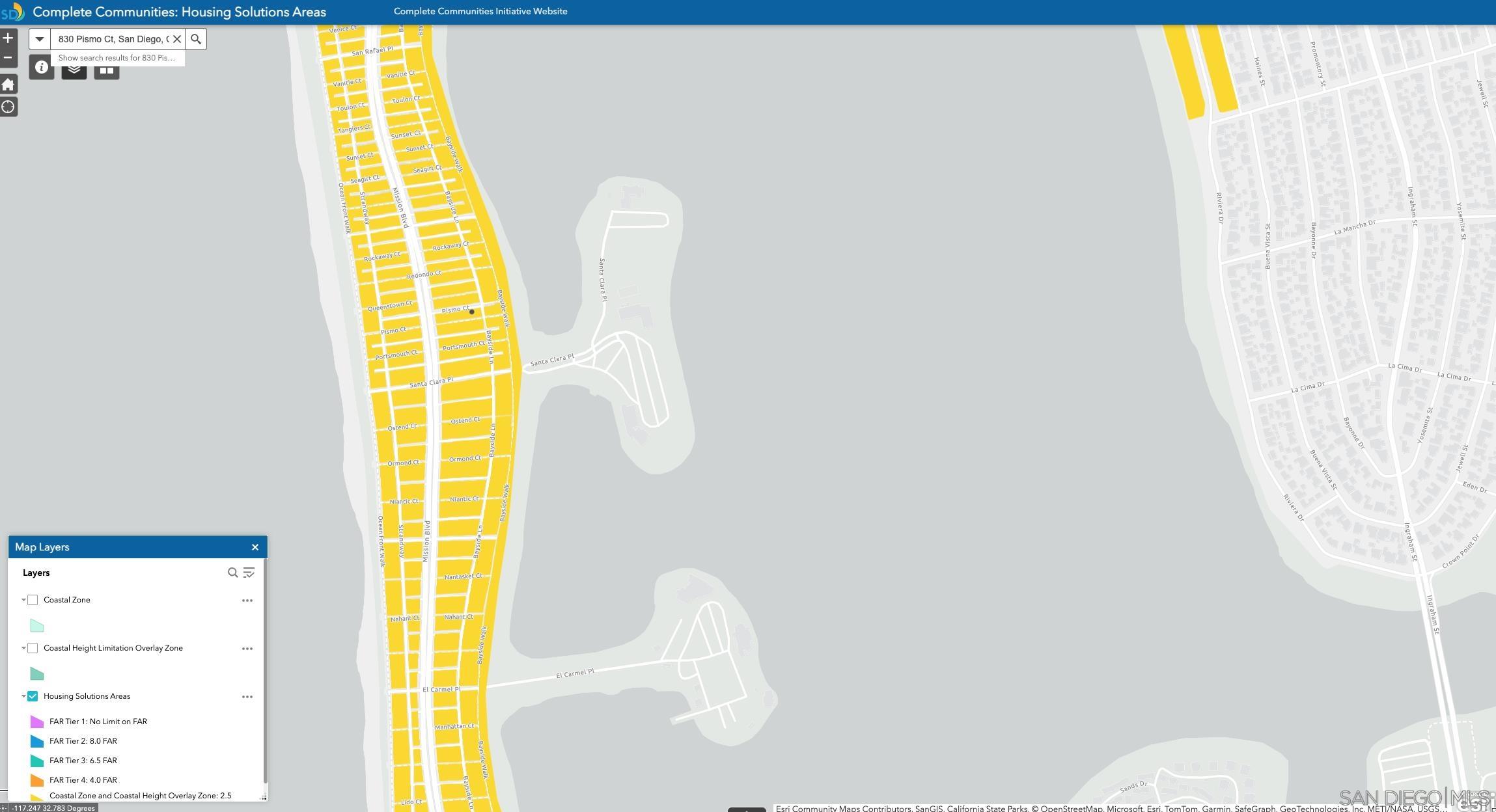 Detail Gallery Image 40 of 44 For 830-832  Pismo Ct, San Diego,  CA 92109 - – Beds | – Baths