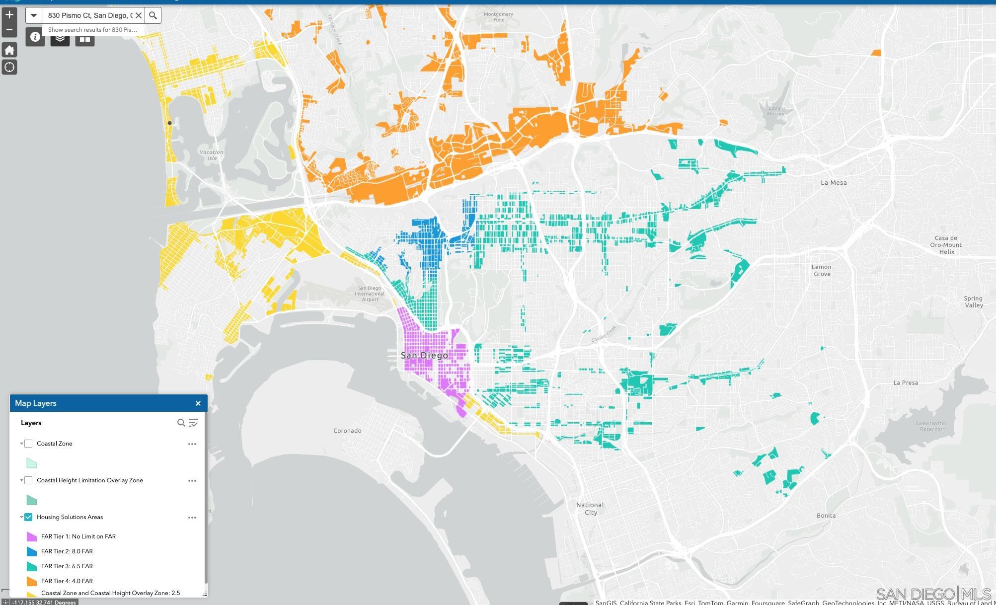 Detail Gallery Image 43 of 44 For 830-832  Pismo Ct, San Diego,  CA 92109 - – Beds | – Baths