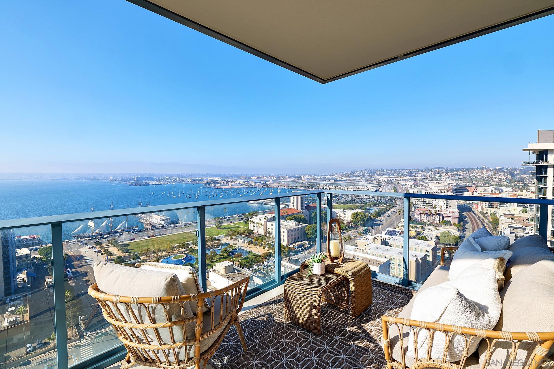 Detail Gallery Image 19 of 55 For 1388  Kettner Blvd  #2302,  San Diego,  CA 92101 - 3 Beds | 2 Baths