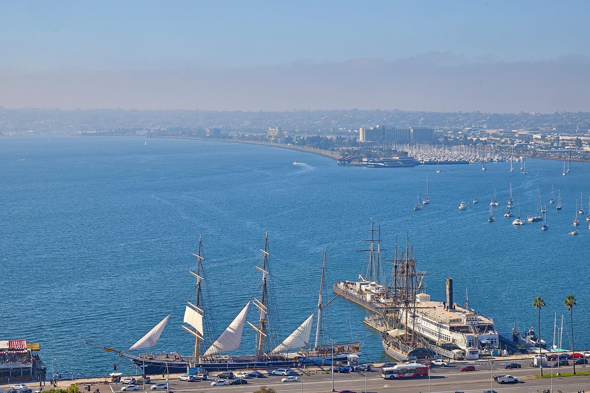 Detail Gallery Image 22 of 55 For 1388  Kettner Blvd  #2302,  San Diego,  CA 92101 - 3 Beds | 2 Baths