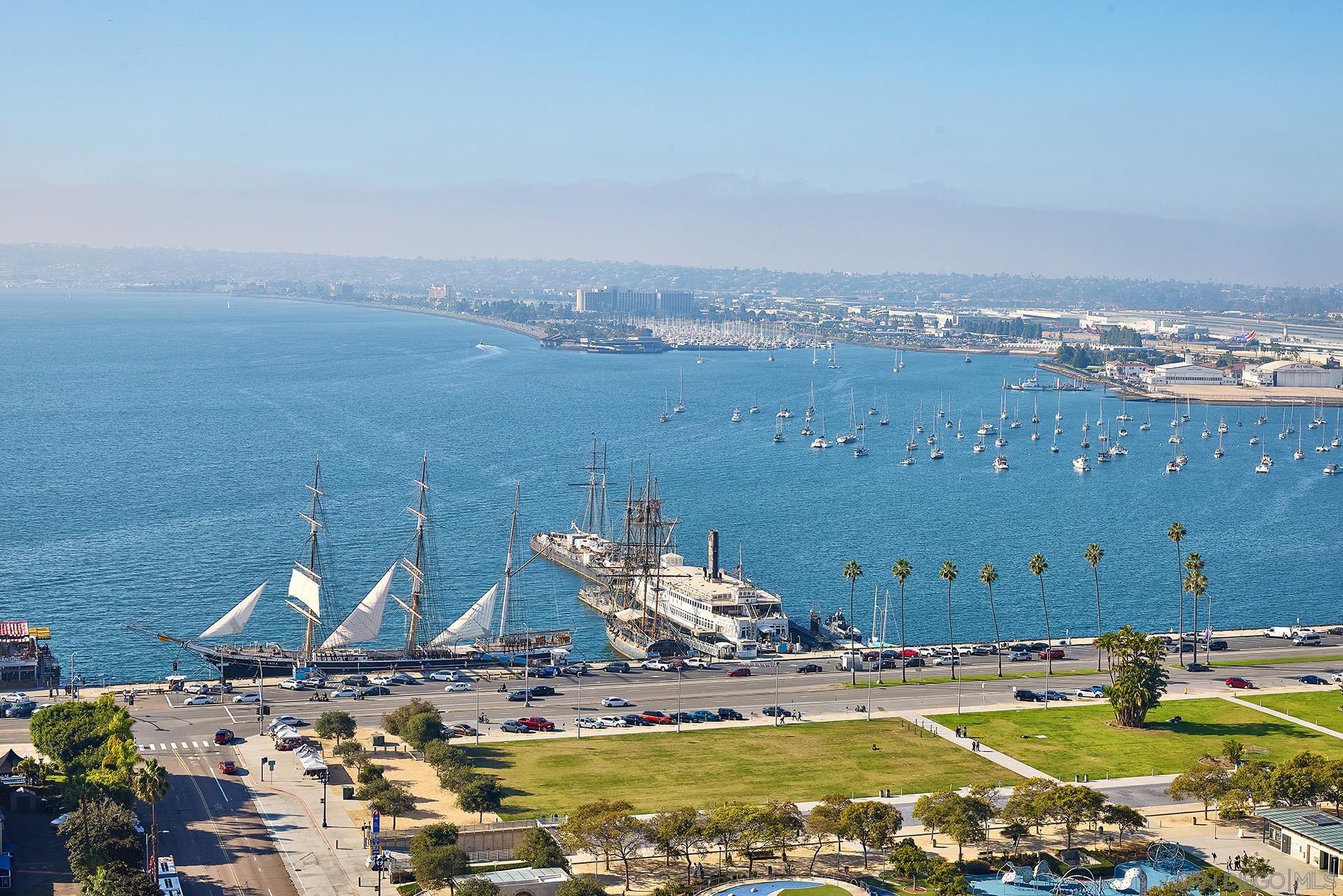 Detail Gallery Image 25 of 55 For 1388  Kettner Blvd  #2302,  San Diego,  CA 92101 - 3 Beds | 2 Baths