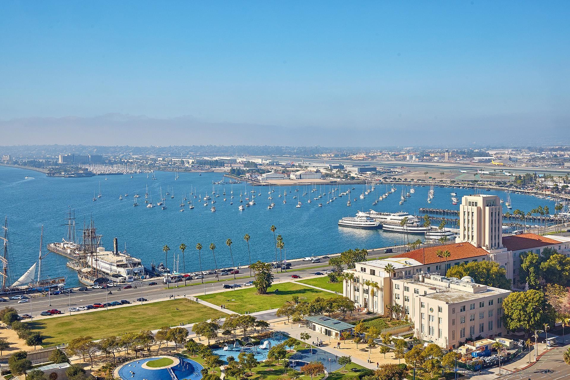 Detail Gallery Image 26 of 55 For 1388  Kettner Blvd  #2302,  San Diego,  CA 92101 - 3 Beds | 2 Baths