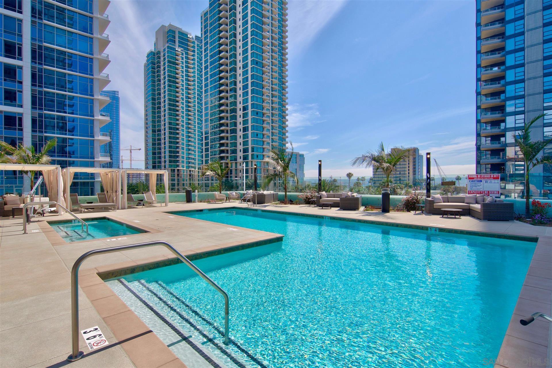 Detail Gallery Image 45 of 55 For 1388  Kettner Blvd  #2302,  San Diego,  CA 92101 - 3 Beds | 2 Baths