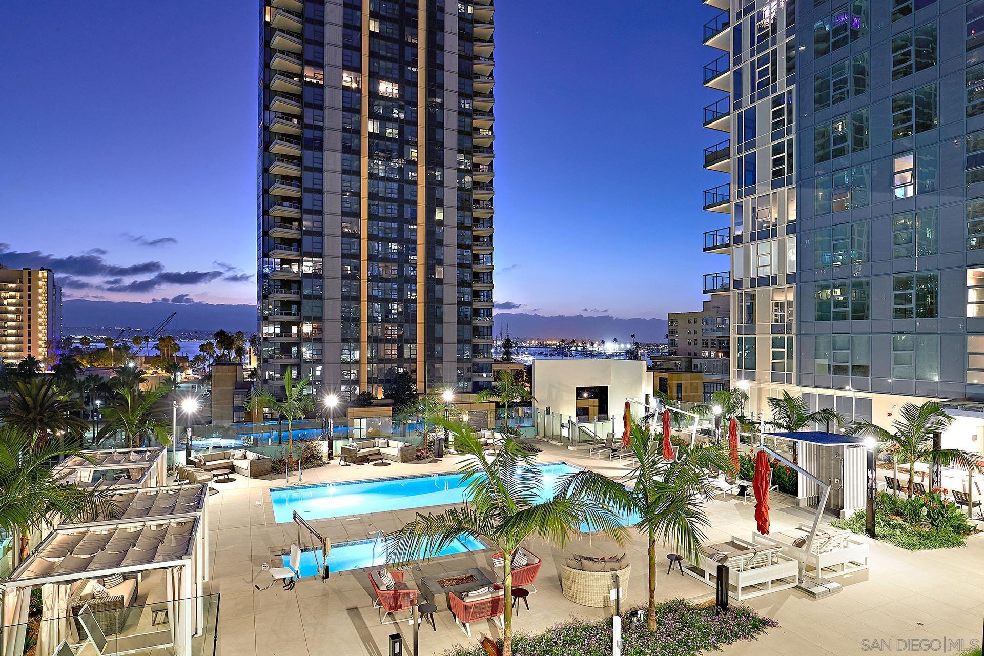 Detail Gallery Image 46 of 55 For 1388  Kettner Blvd  #2302,  San Diego,  CA 92101 - 3 Beds | 2 Baths