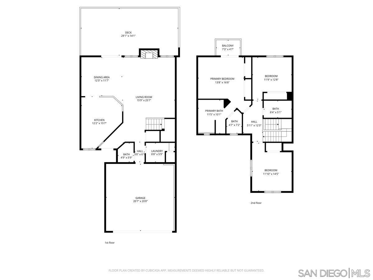 Detail Gallery Image 37 of 37 For 16156  Avenida Venusto  #2,  San Diego,  CA 92128 - 3 Beds | 2/1 Baths