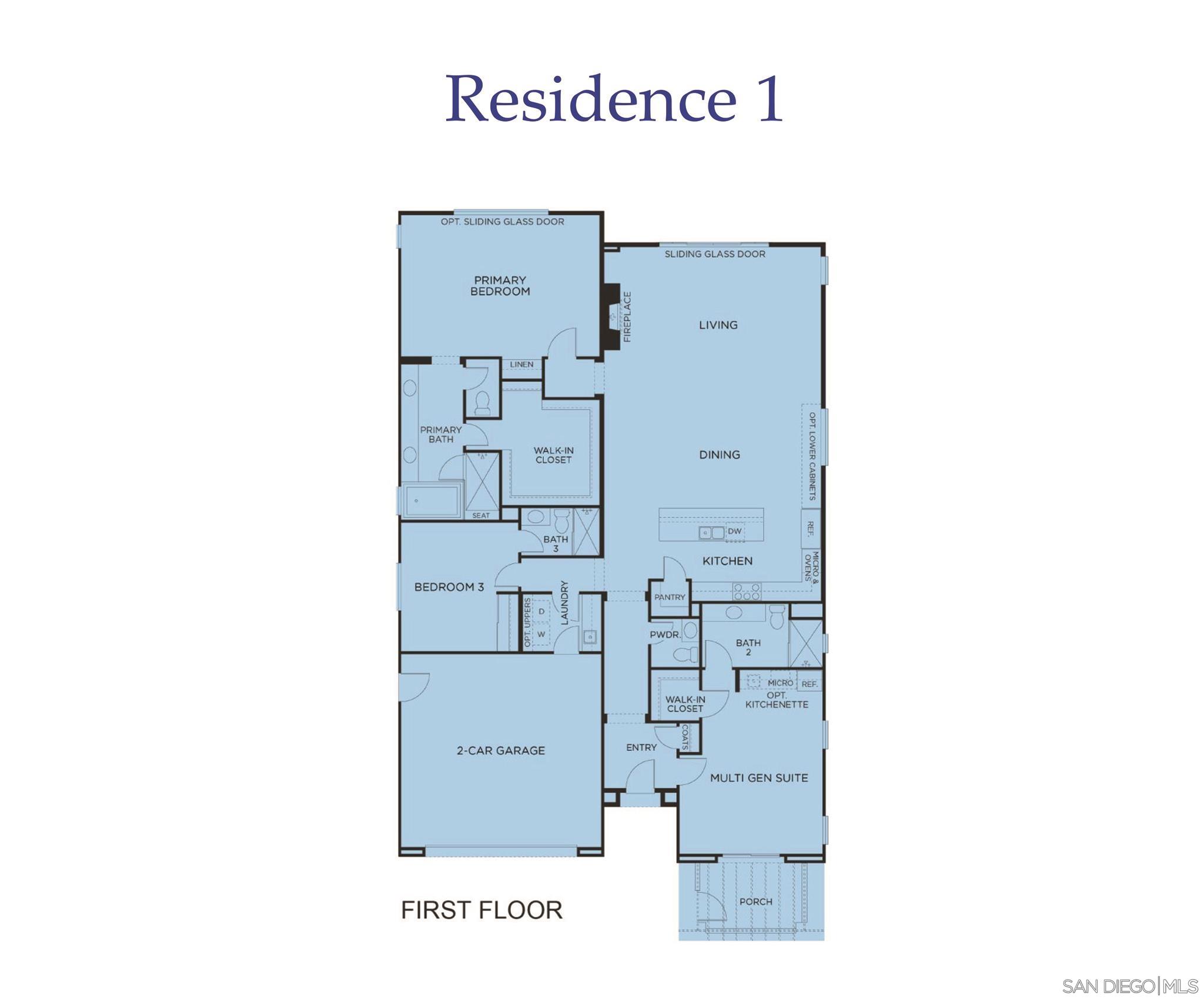 Detail Gallery Image 2 of 5 For 7790  La Mesa Summit Dr, La Mesa,  CA 91941 - 3 Beds | 3/1 Baths
