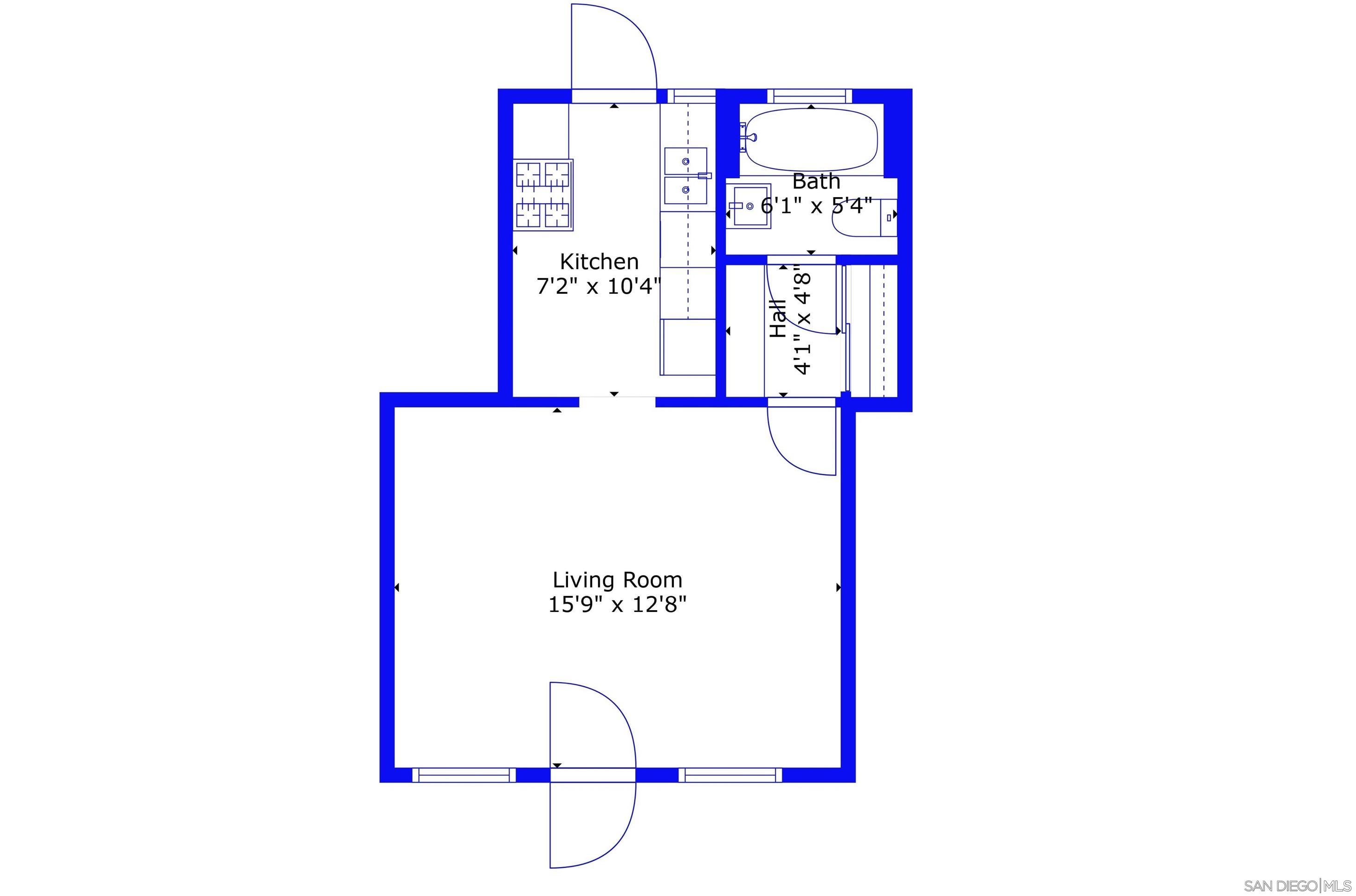 Detail Gallery Image 10 of 38 For 510  Upas St, San Diego,  CA 92103 - – Beds | – Baths