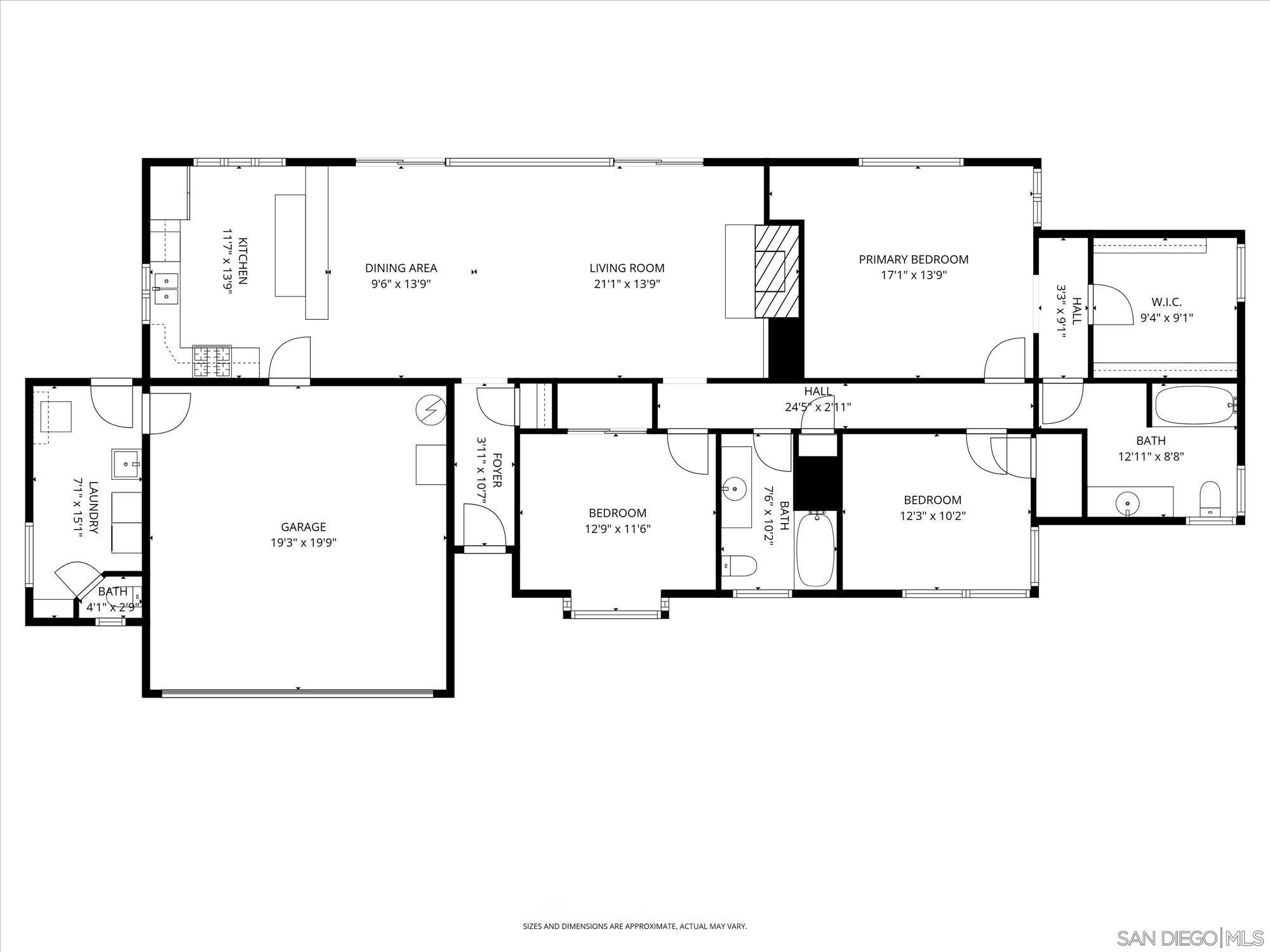 Detail Gallery Image 42 of 42 For 4258  Summit Drive, La Mesa,  CA 91941 - 3 Beds | 2/1 Baths