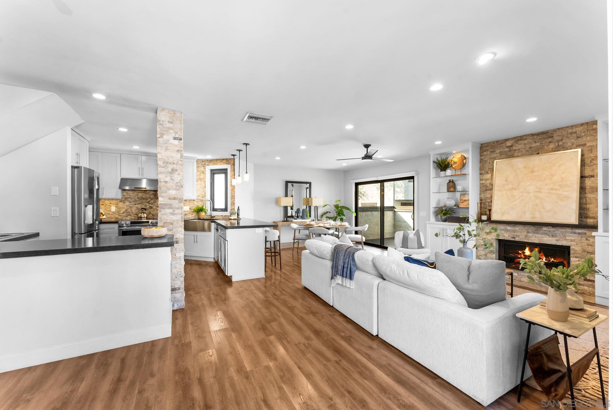 Detail Gallery Image 19 of 31 For 2264  Caminito Pajarito  #141,  San Diego,  CA 92107 - 2 Beds | 2/1 Baths