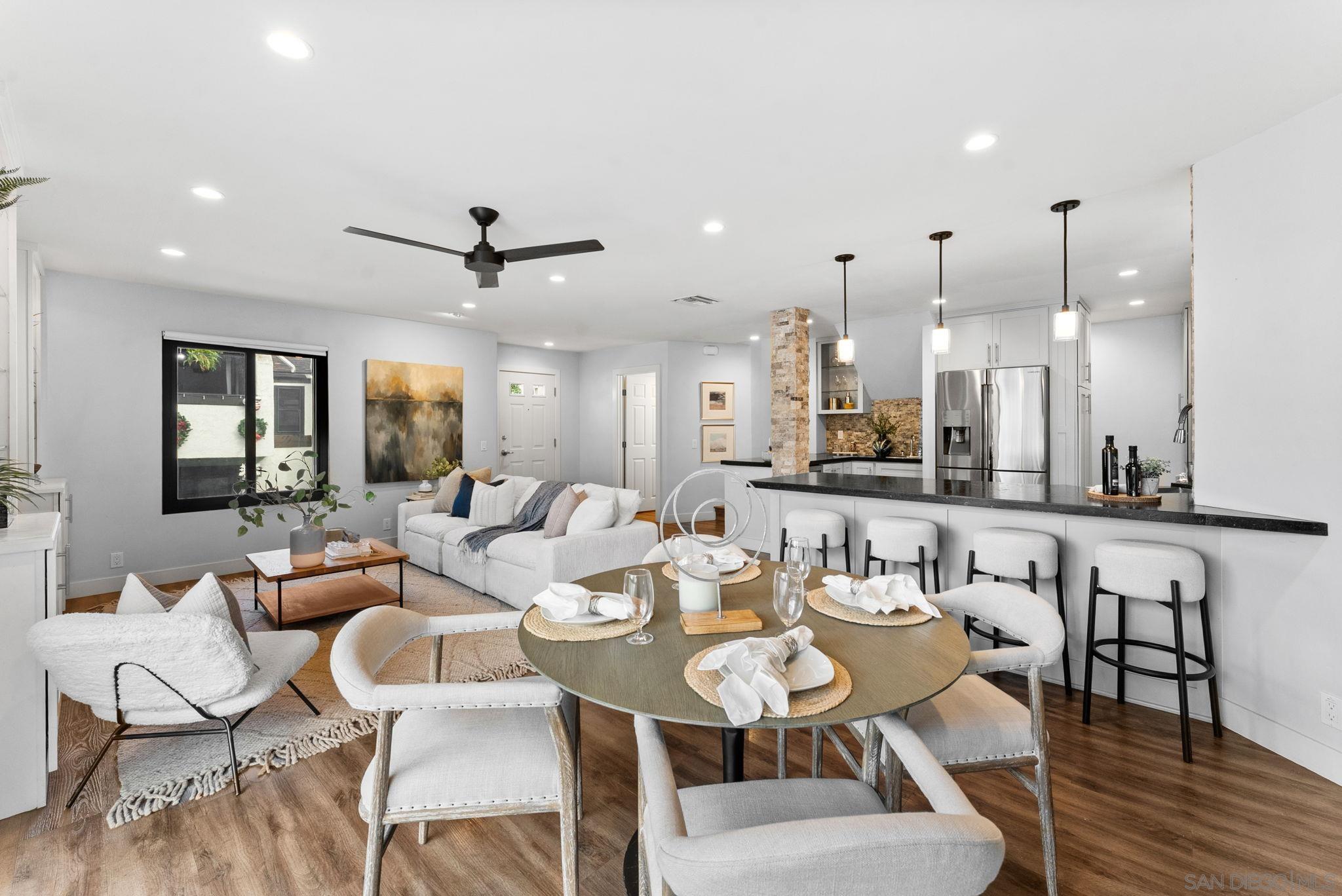 Detail Gallery Image 8 of 31 For 2264  Caminito Pajarito  #141,  San Diego,  CA 92107 - 2 Beds | 2/1 Baths