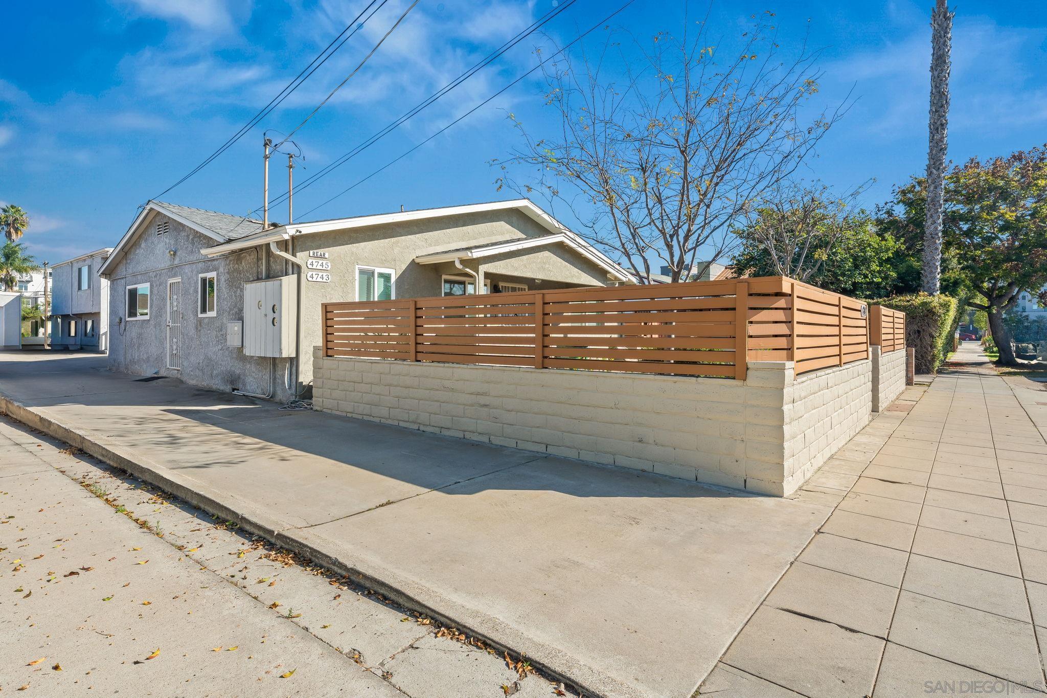 Detail Gallery Image 4 of 42 For 4741-45  Choctaw Drive, San Diego,  CA 92115 - – Beds | – Baths