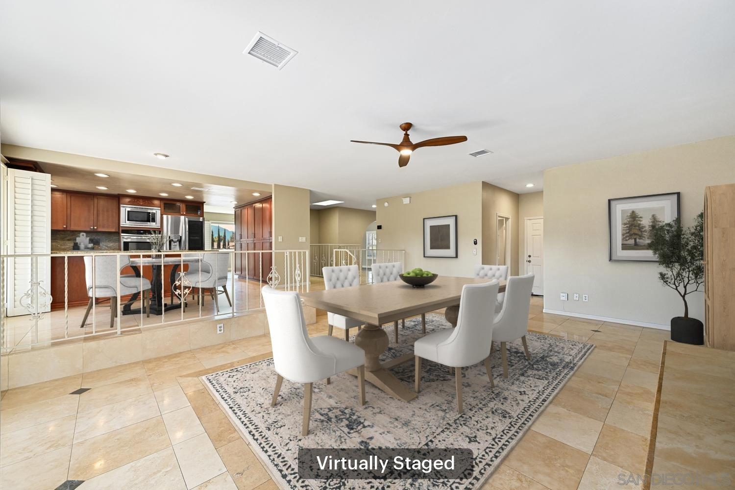 Detail Gallery Image 5 of 54 For 9219  Inverness Rd., Santee,  CA 92071 - 3 Beds | 3 Baths