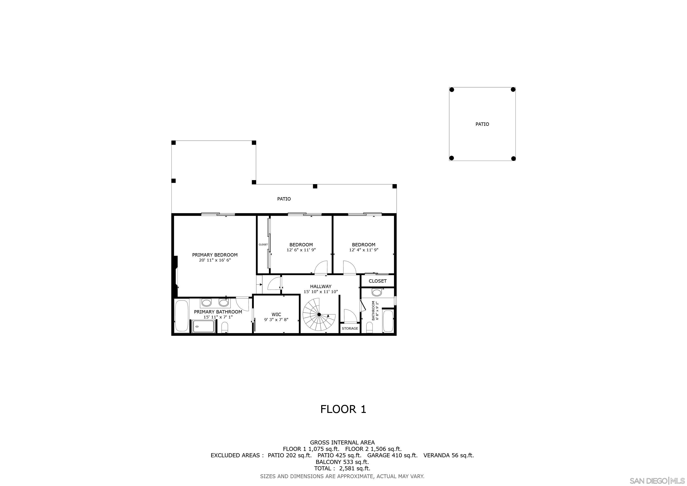 Detail Gallery Image 53 of 54 For 9219  Inverness Rd., Santee,  CA 92071 - 3 Beds | 3 Baths