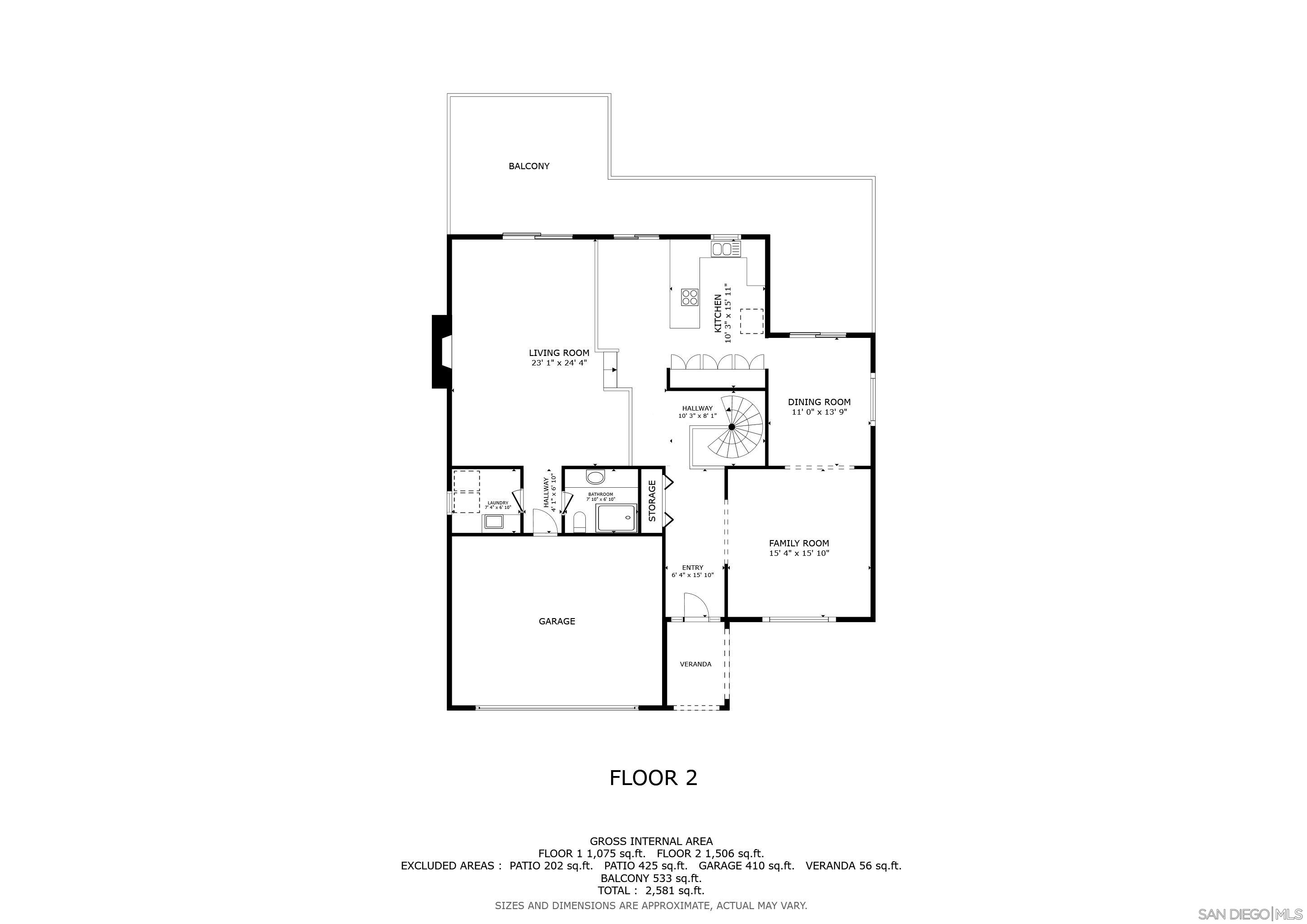 Detail Gallery Image 54 of 54 For 9219  Inverness Rd., Santee,  CA 92071 - 3 Beds | 3 Baths