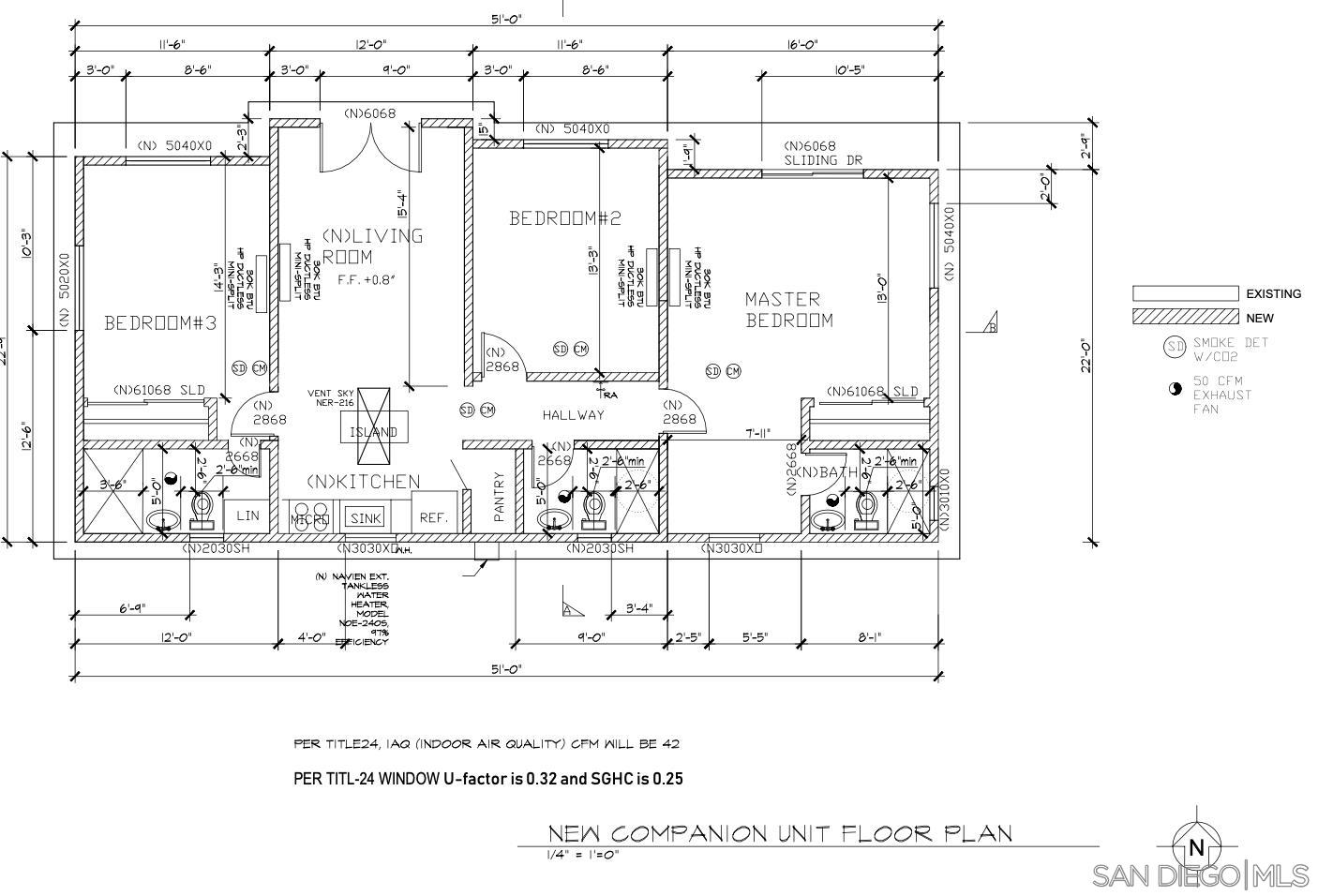 Detail Gallery Image 28 of 28 For 5051  63rd St, San Diego,  CA 92115 - 7 Beds | 5 Baths