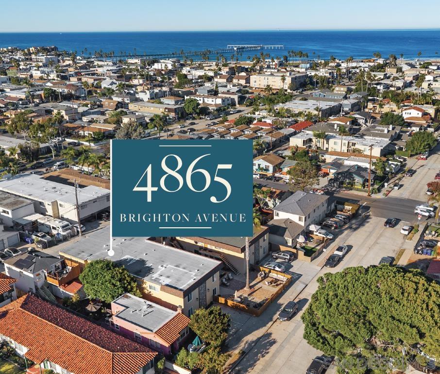 Detail Gallery Image 2 of 4 For 4865  Brighton Avenue, San Diego,  CA 92107 - – Beds | – Baths