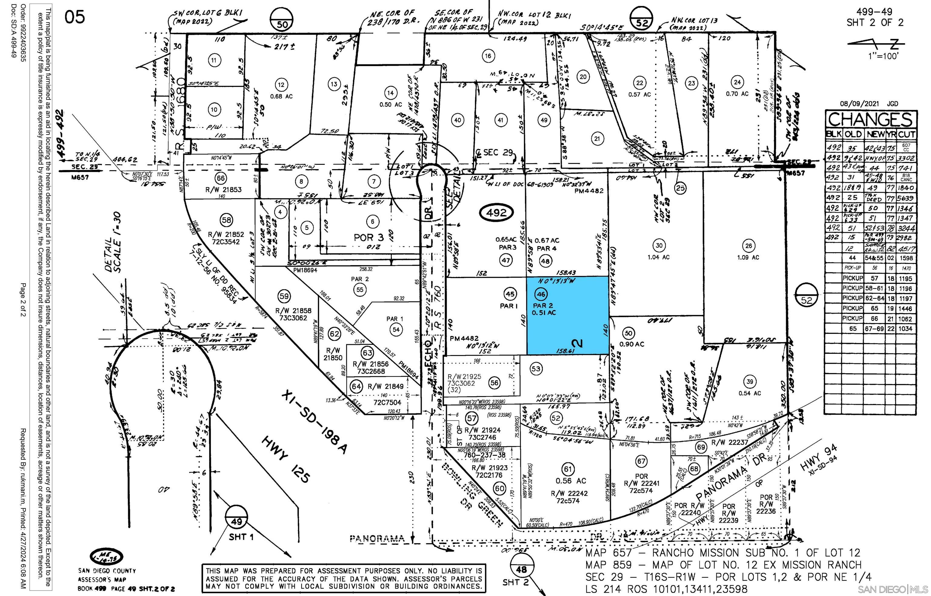 Detail Gallery Image 6 of 47 For , La Mesa,  CA 91941 - – Beds | – Baths