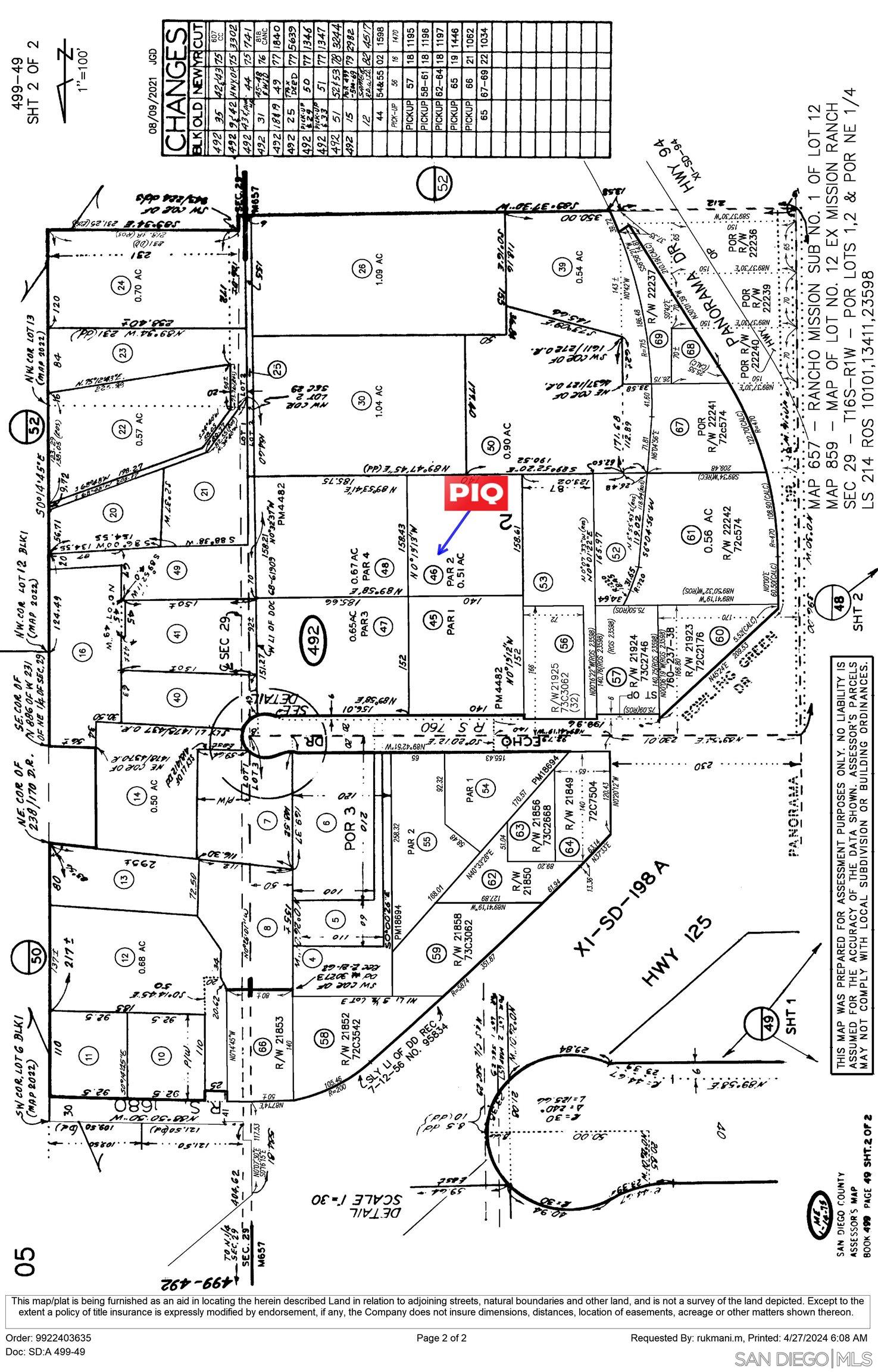 Detail Gallery Image 8 of 47 For , La Mesa,  CA 91941 - – Beds | – Baths