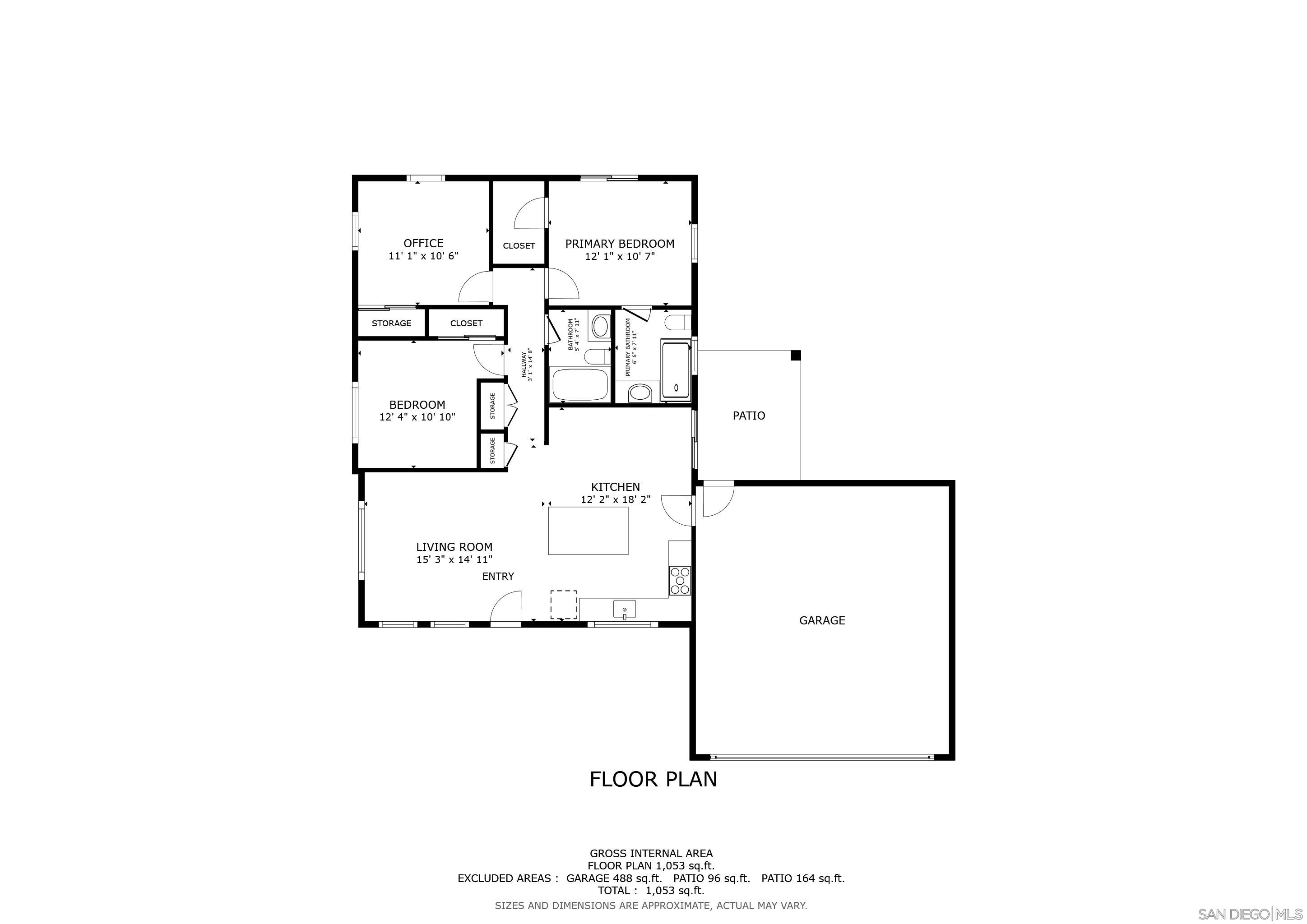 Detail Gallery Image 26 of 26 For 3561  Accomac Ave, San Diego,  CA 92111 - 3 Beds | 2 Baths