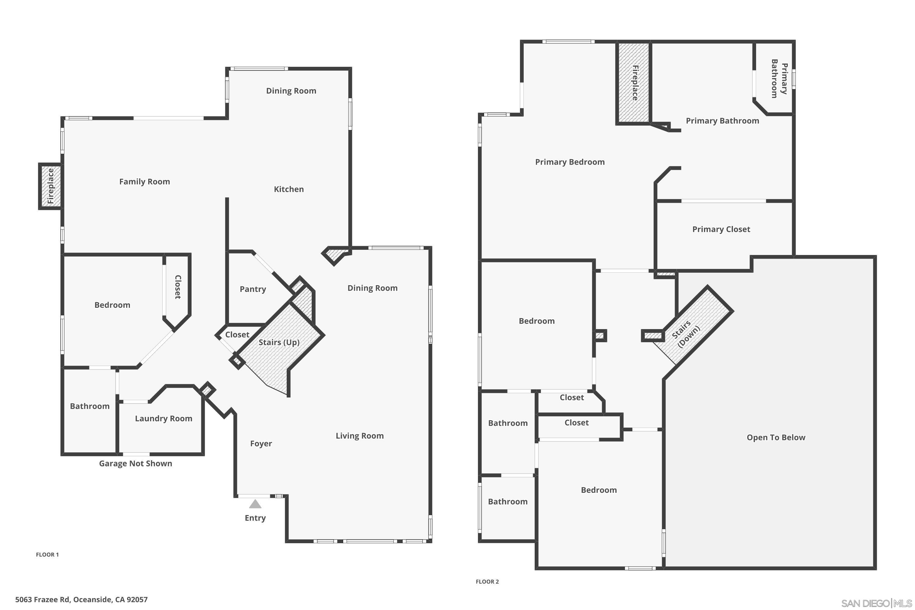 Detail Gallery Image 45 of 45 For 5063  Frazee Rd, Oceanside,  CA 92057 - 4 Beds | 3 Baths