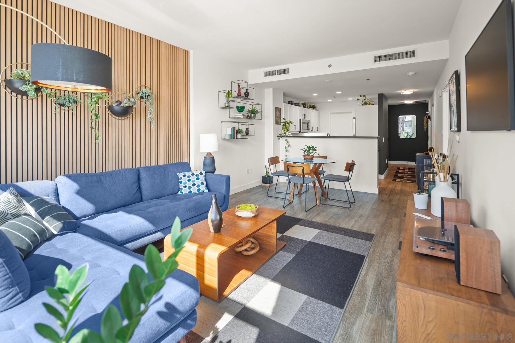 Detail Gallery Image 3 of 35 For 427  9th Ave  #704,  San Diego,  CA 92101 - 1 Beds | 1 Baths