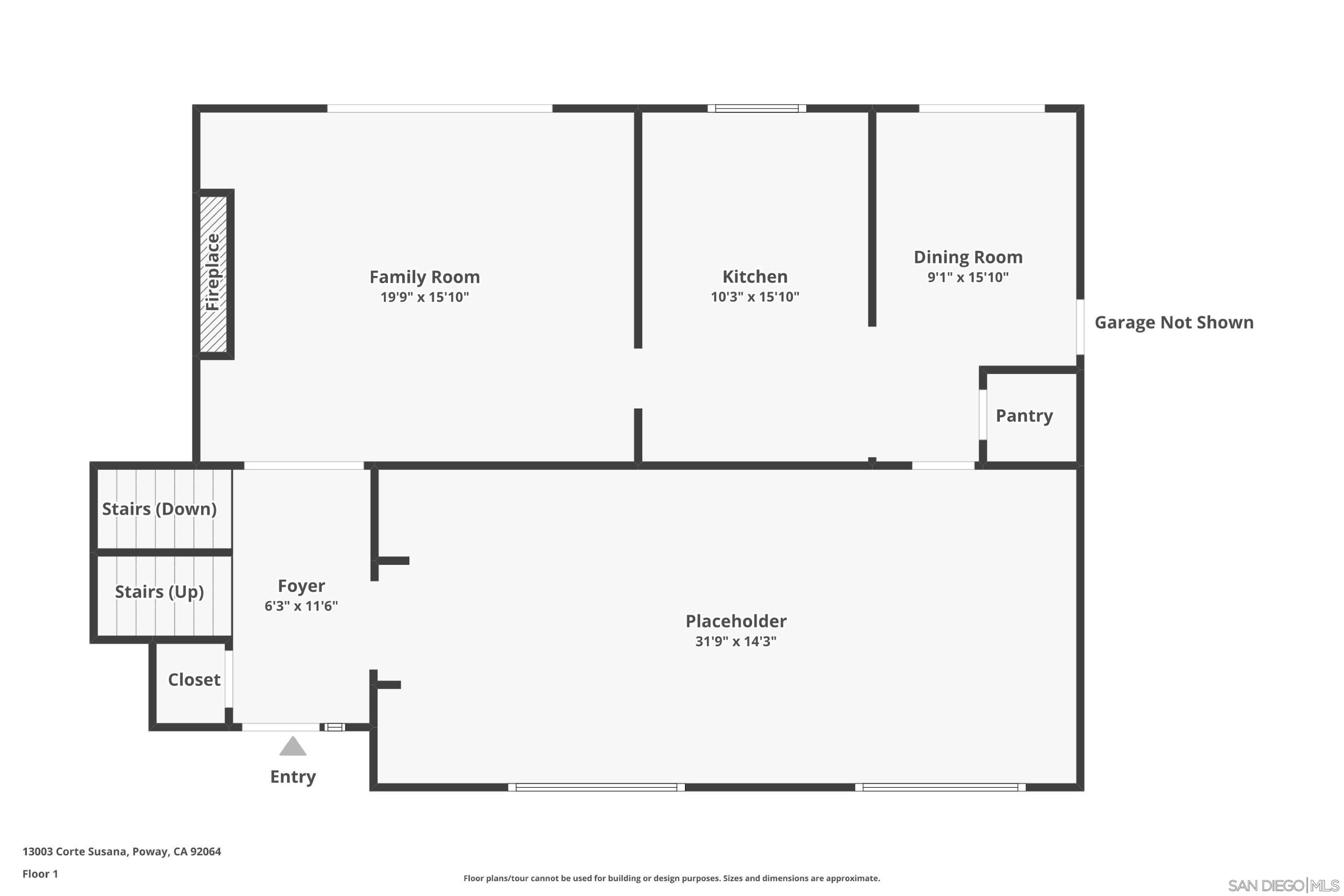 Detail Gallery Image 65 of 66 For 13003  Corte Susana, Poway,  CA 92064 - 4 Beds | 2/1 Baths