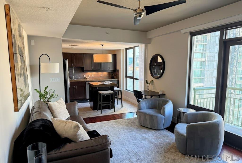 Detail Gallery Image 2 of 33 For 1240  India St  1605, San Diego,  CA 92101 - 1 Beds | 1 Baths