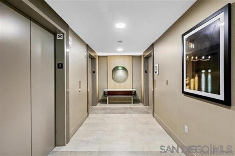 Detail Gallery Image 29 of 33 For 1240  India St  1605, San Diego,  CA 92101 - 1 Beds | 1 Baths