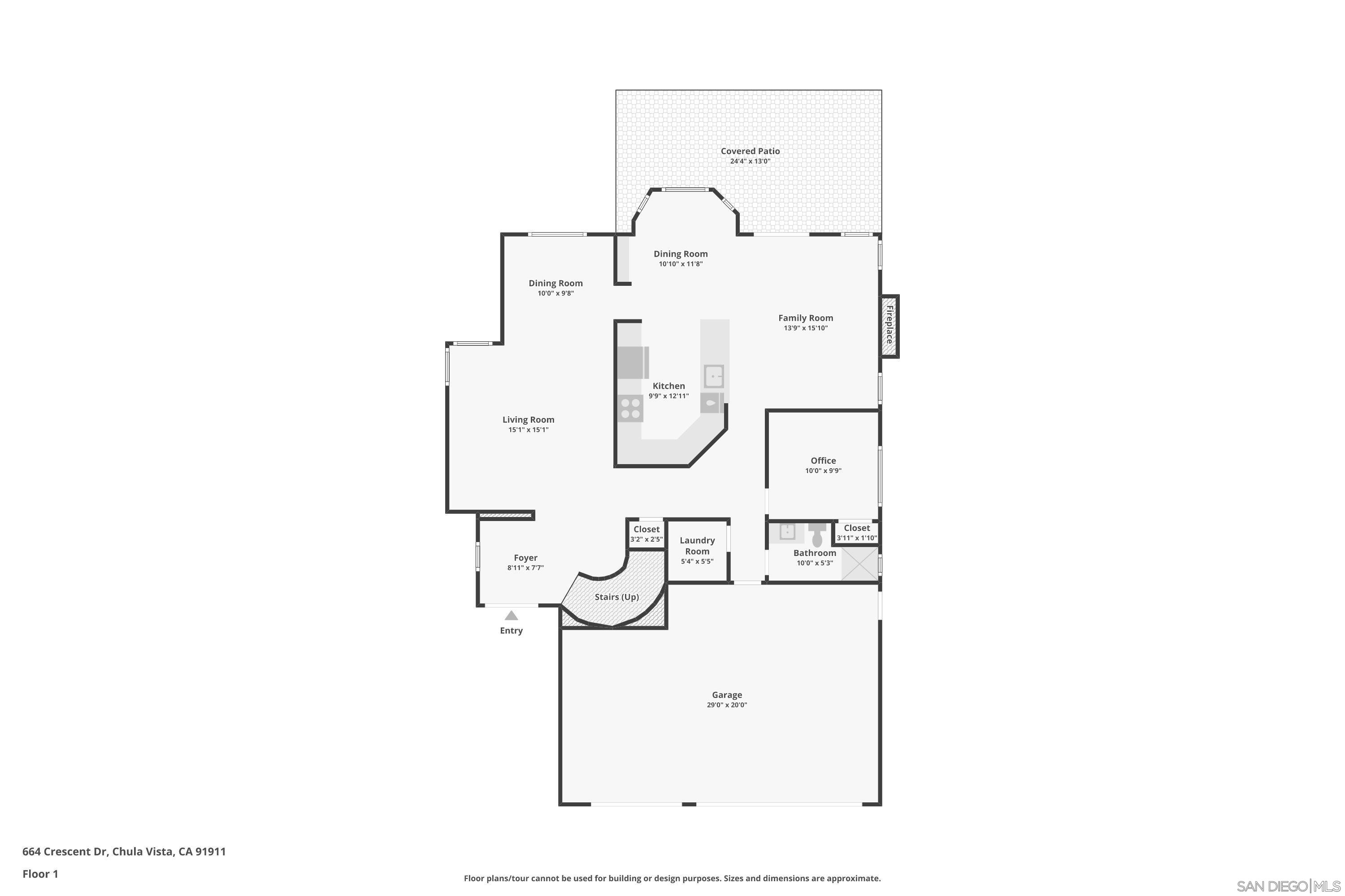 Detail Gallery Image 47 of 49 For 664  Crescent Dr, Chula Vista,  CA 91911 - 5 Beds | 3 Baths