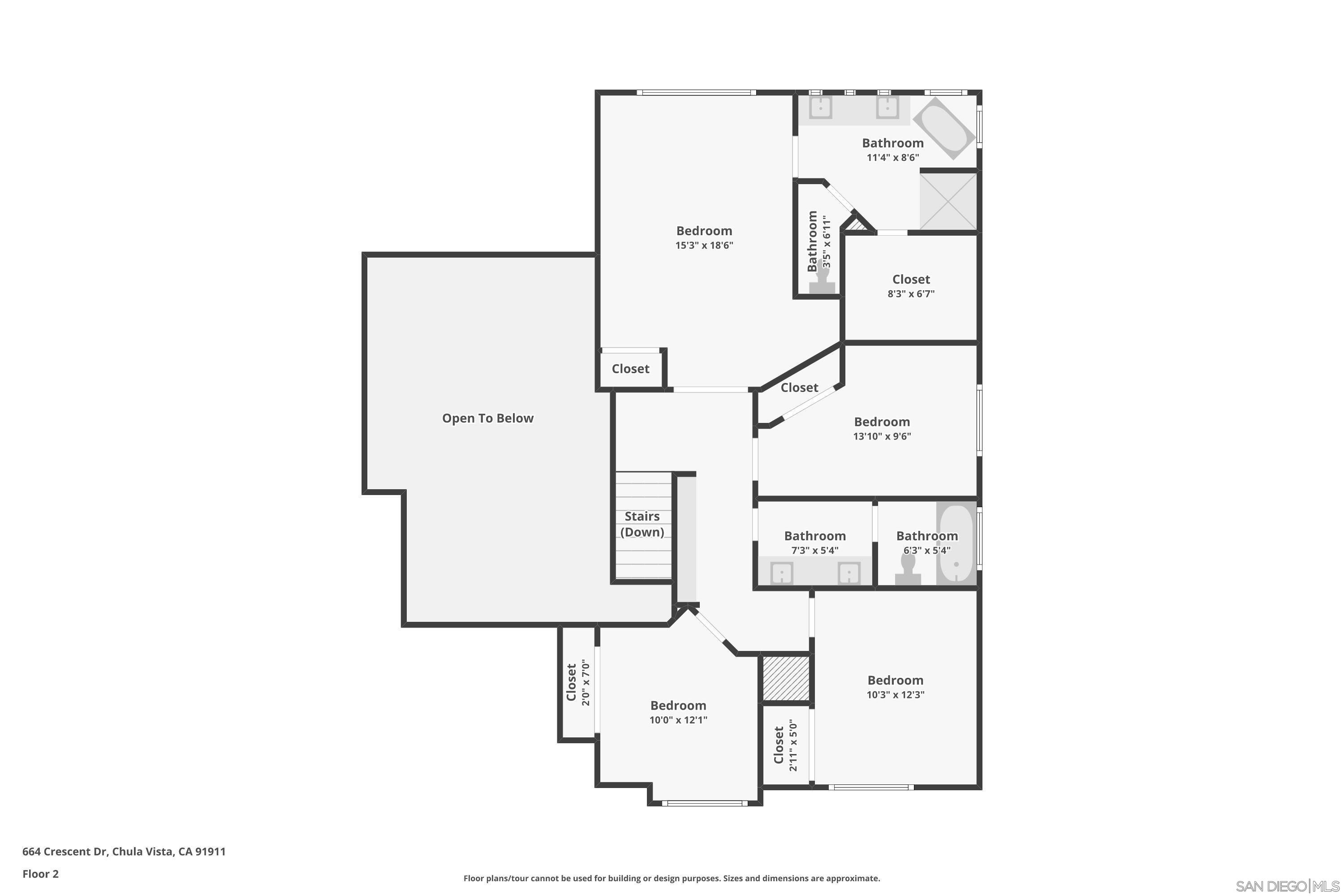 Detail Gallery Image 48 of 49 For 664  Crescent Dr, Chula Vista,  CA 91911 - 5 Beds | 3 Baths