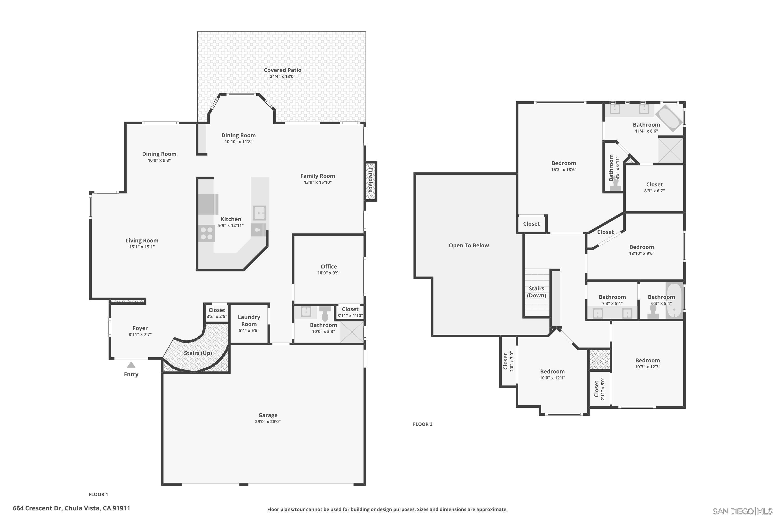 Detail Gallery Image 49 of 49 For 664  Crescent Dr, Chula Vista,  CA 91911 - 5 Beds | 3 Baths