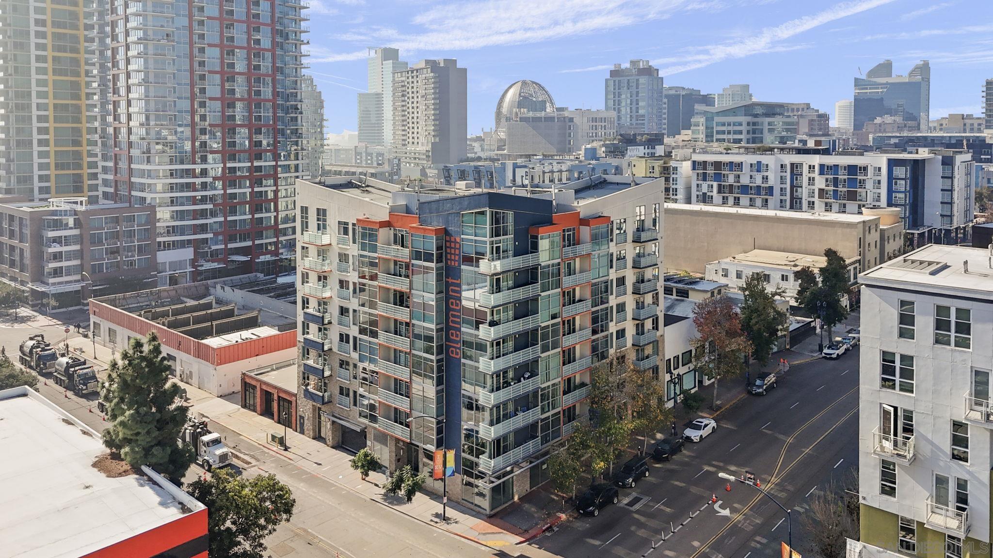 Detail Gallery Image 30 of 35 For 550  15th St  #206,  San Diego,  CA 92101 - 2 Beds | 1 Baths