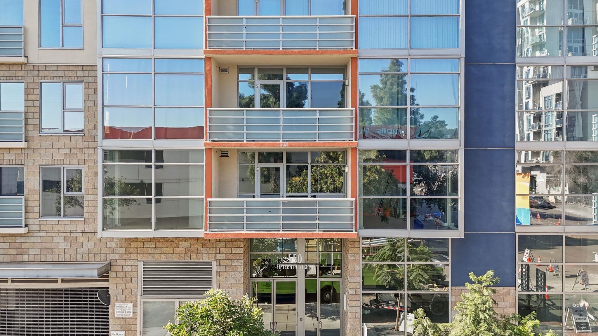 Detail Gallery Image 33 of 35 For 550  15th St  #206,  San Diego,  CA 92101 - 2 Beds | 1 Baths