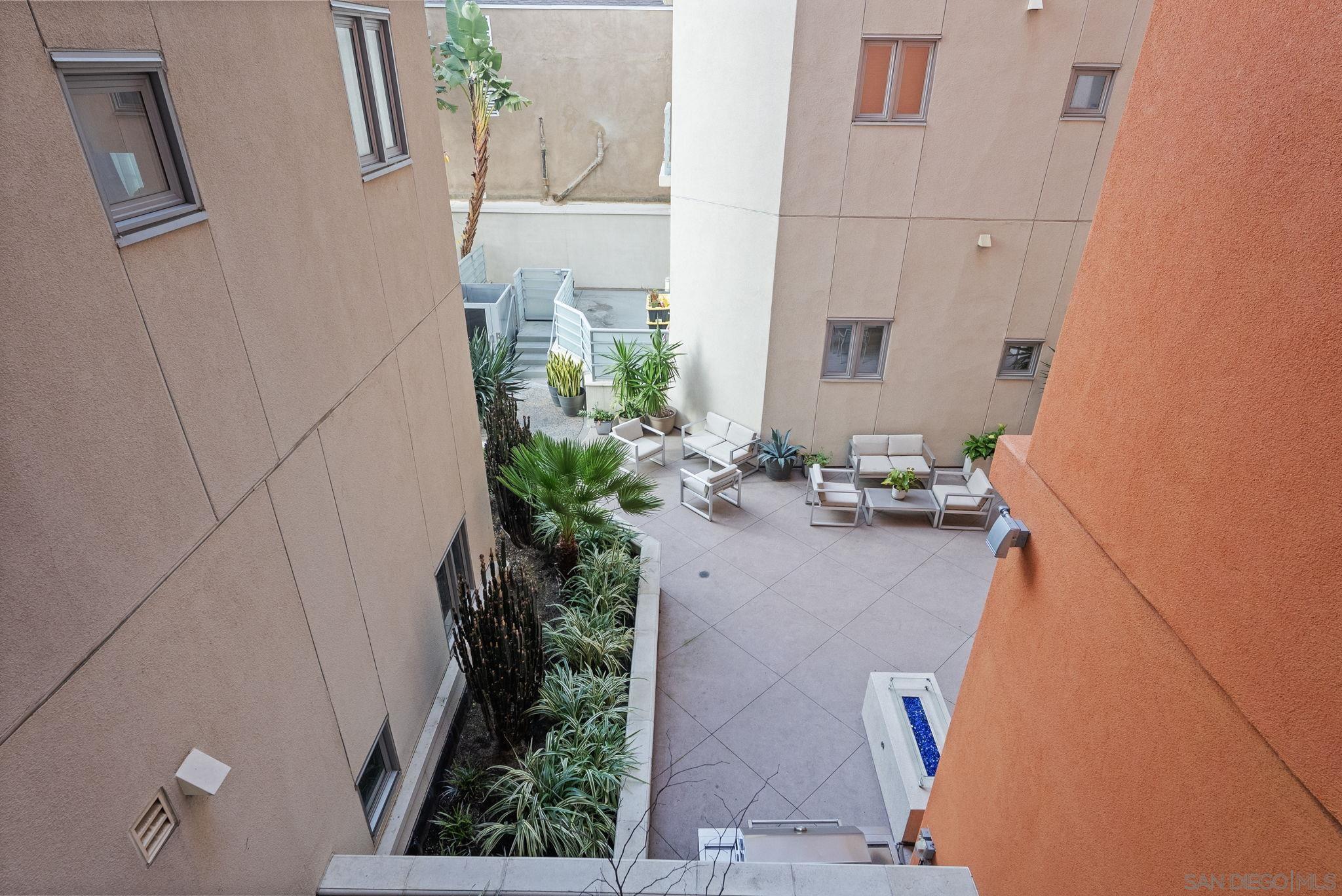 Detail Gallery Image 34 of 35 For 550  15th St  #206,  San Diego,  CA 92101 - 2 Beds | 1 Baths